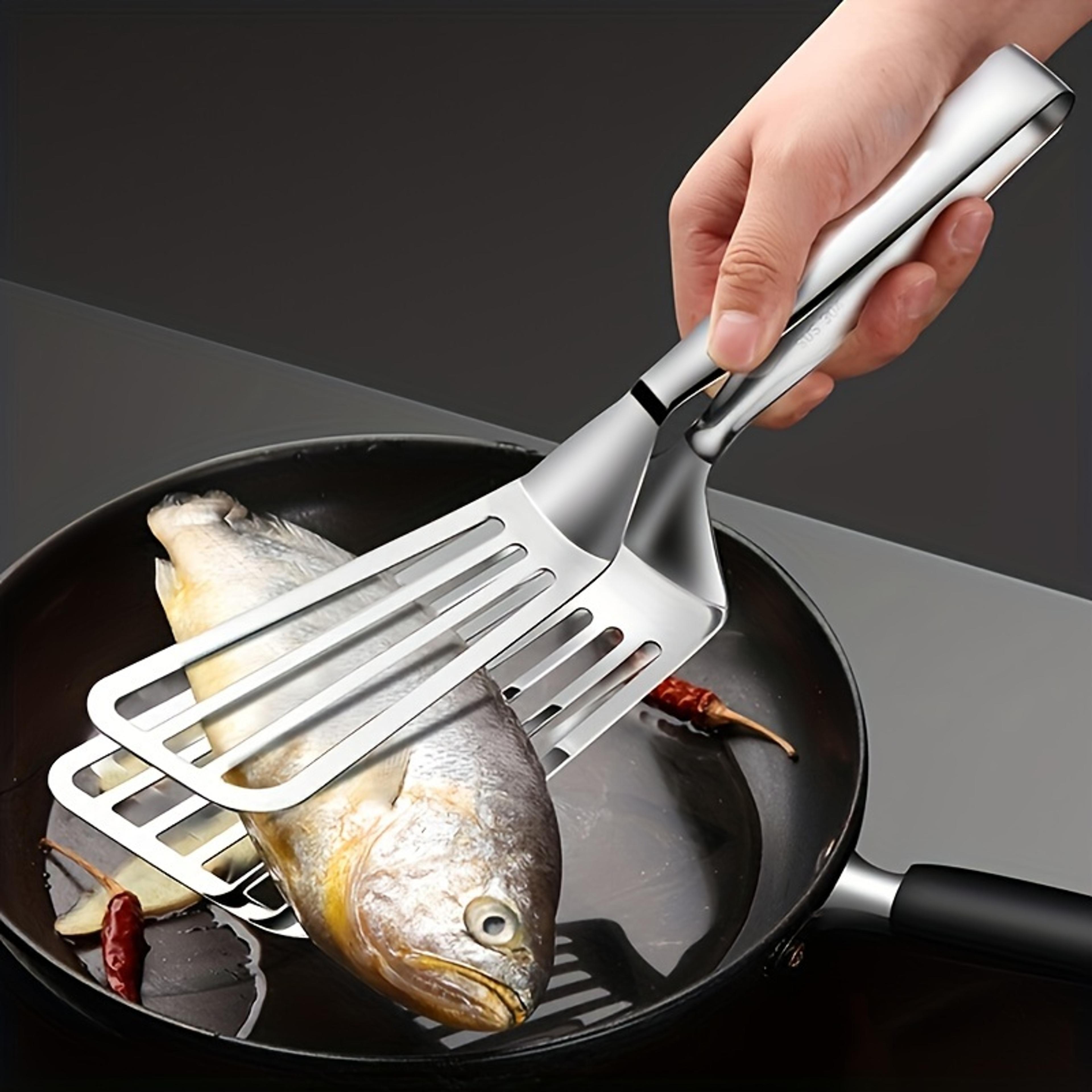 stainless steel serving tongs multifunctional kitchen food tongs for buffet salad steak bread dessert