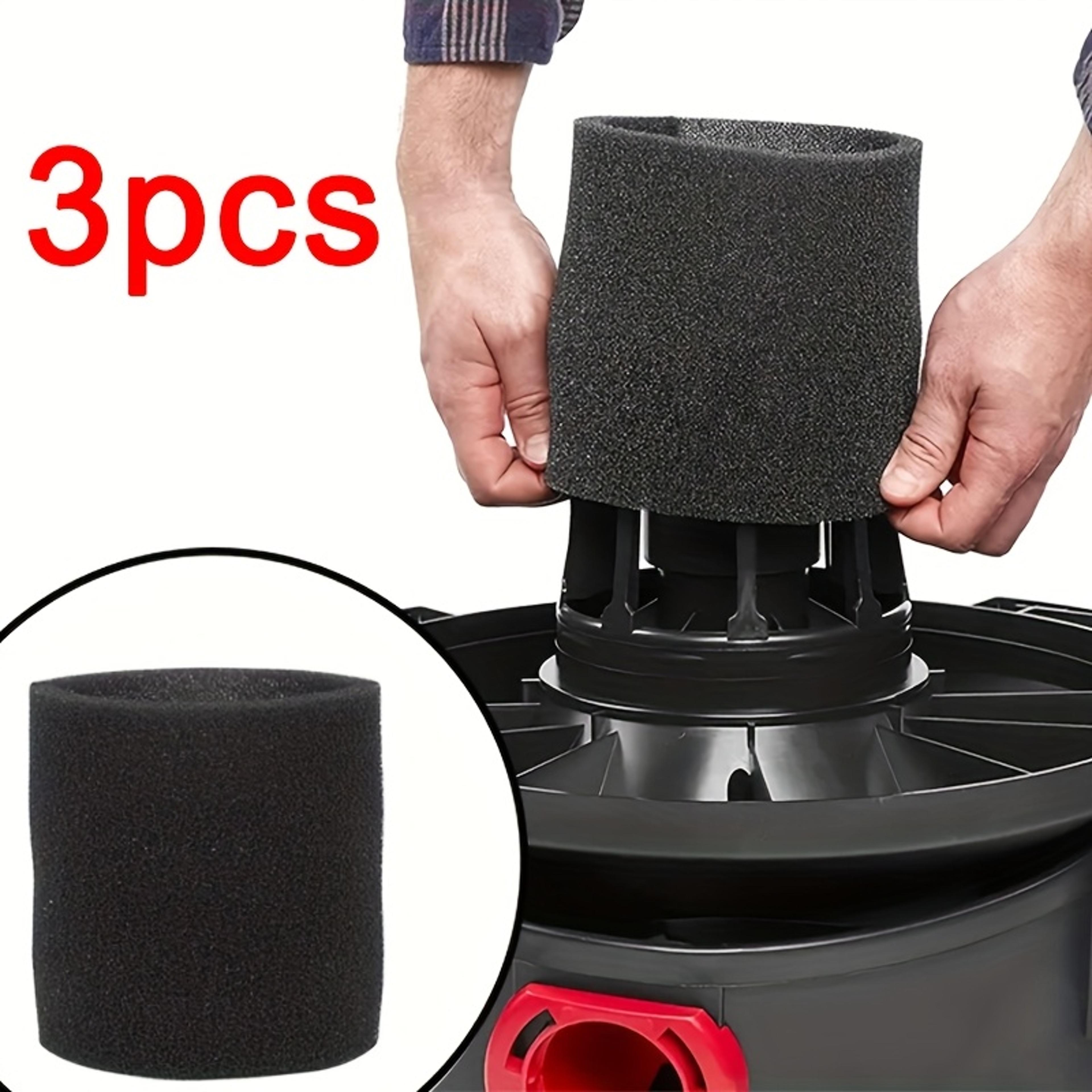 foam sleeve filter replacement for wet dry vacuum cleaners