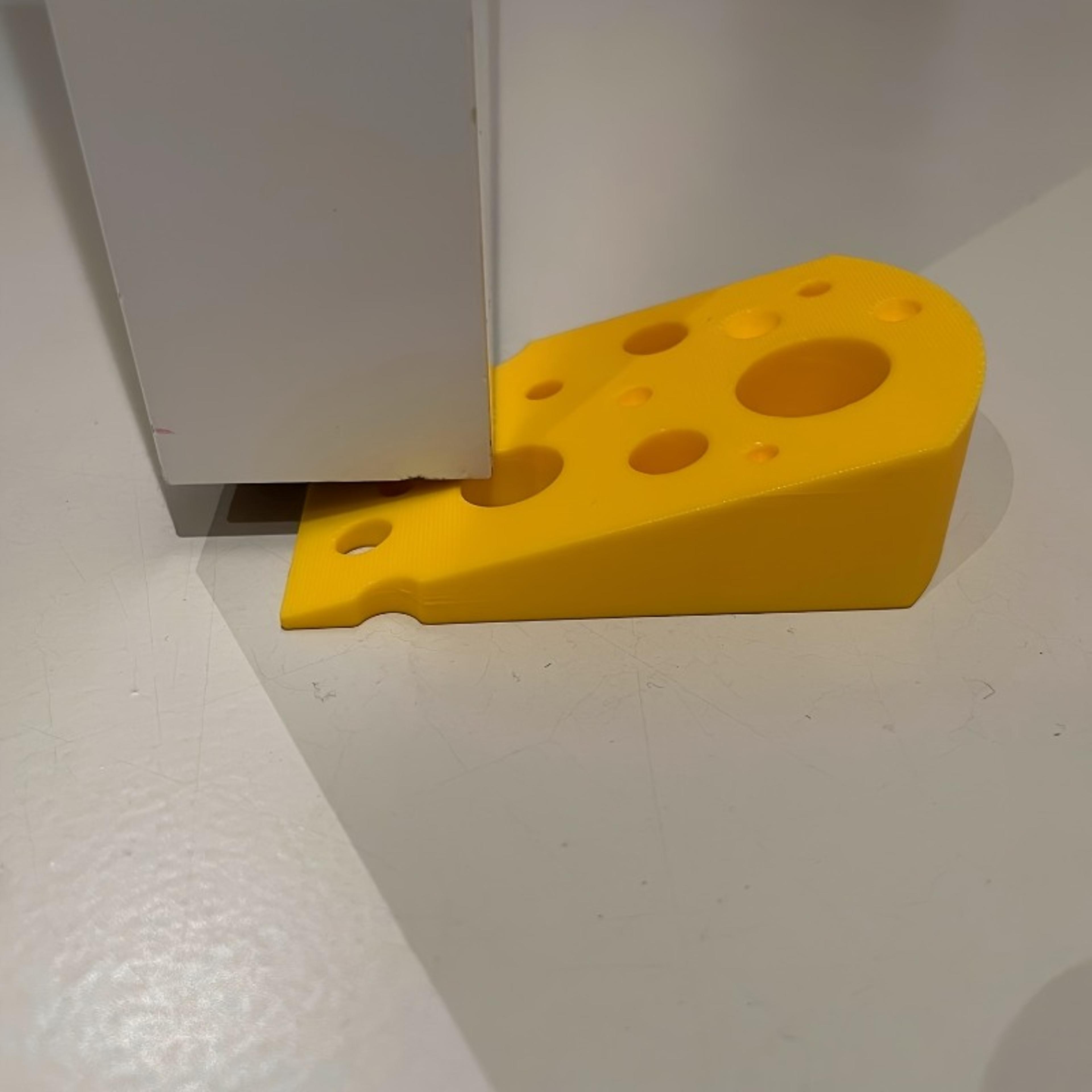 cute cheese shape door stopper under door safety bumper easy install