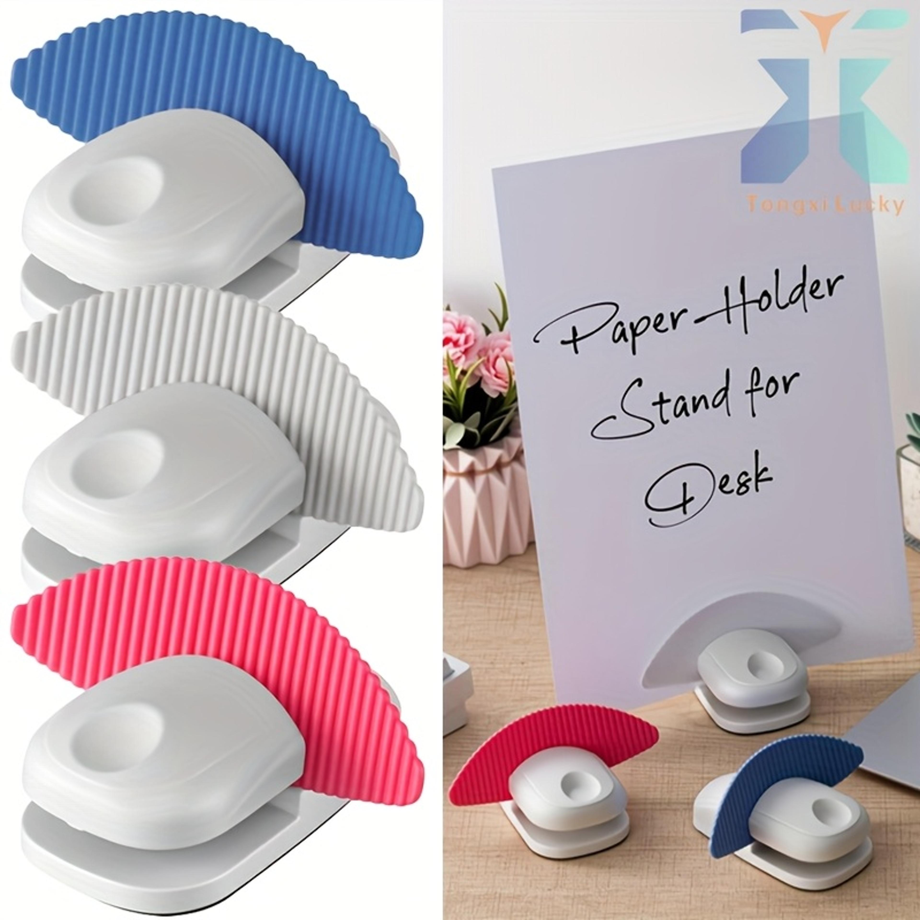 portable document holder non slip desk organizer for office reading typing