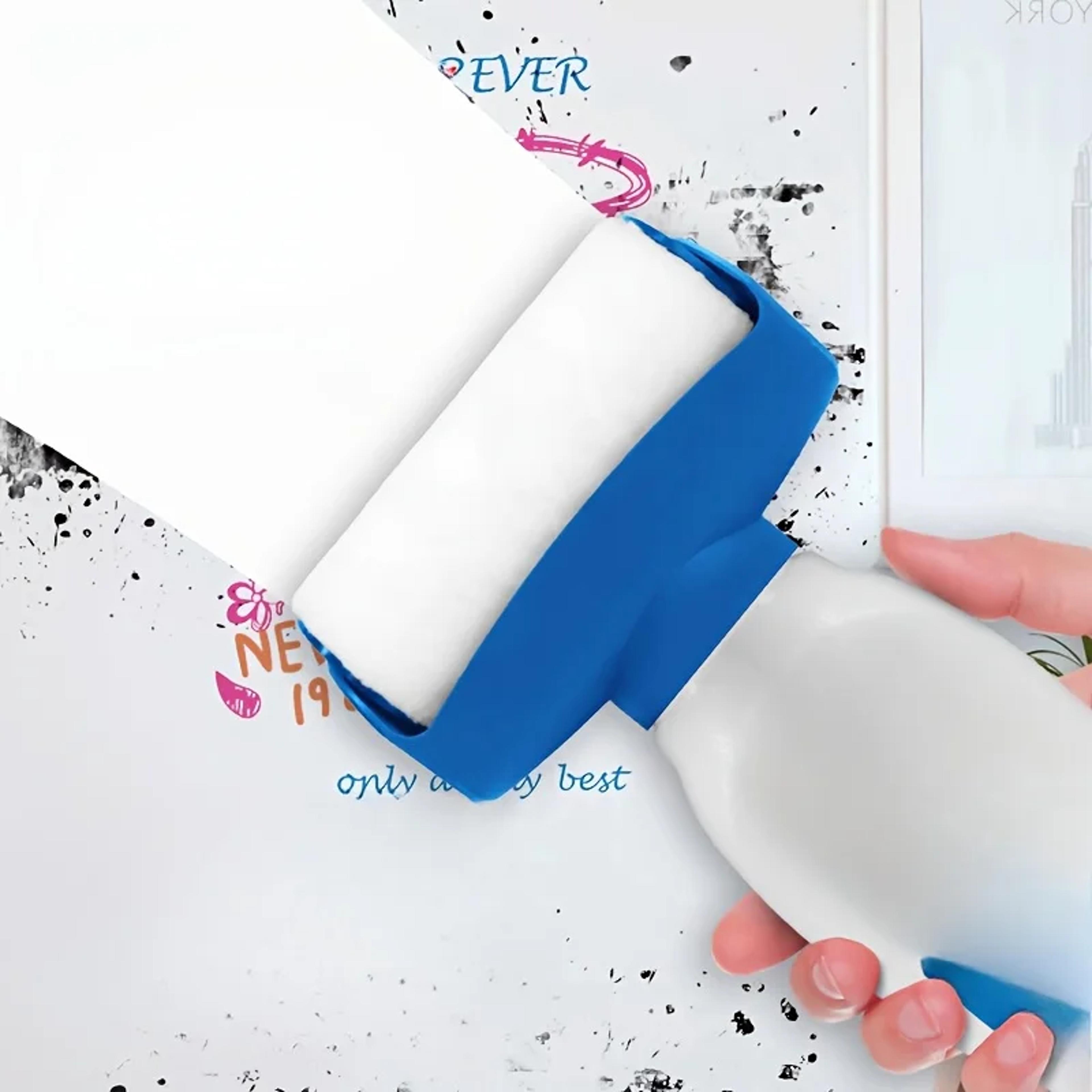 reusable paint roller brush for wall repair and easy touch up painting