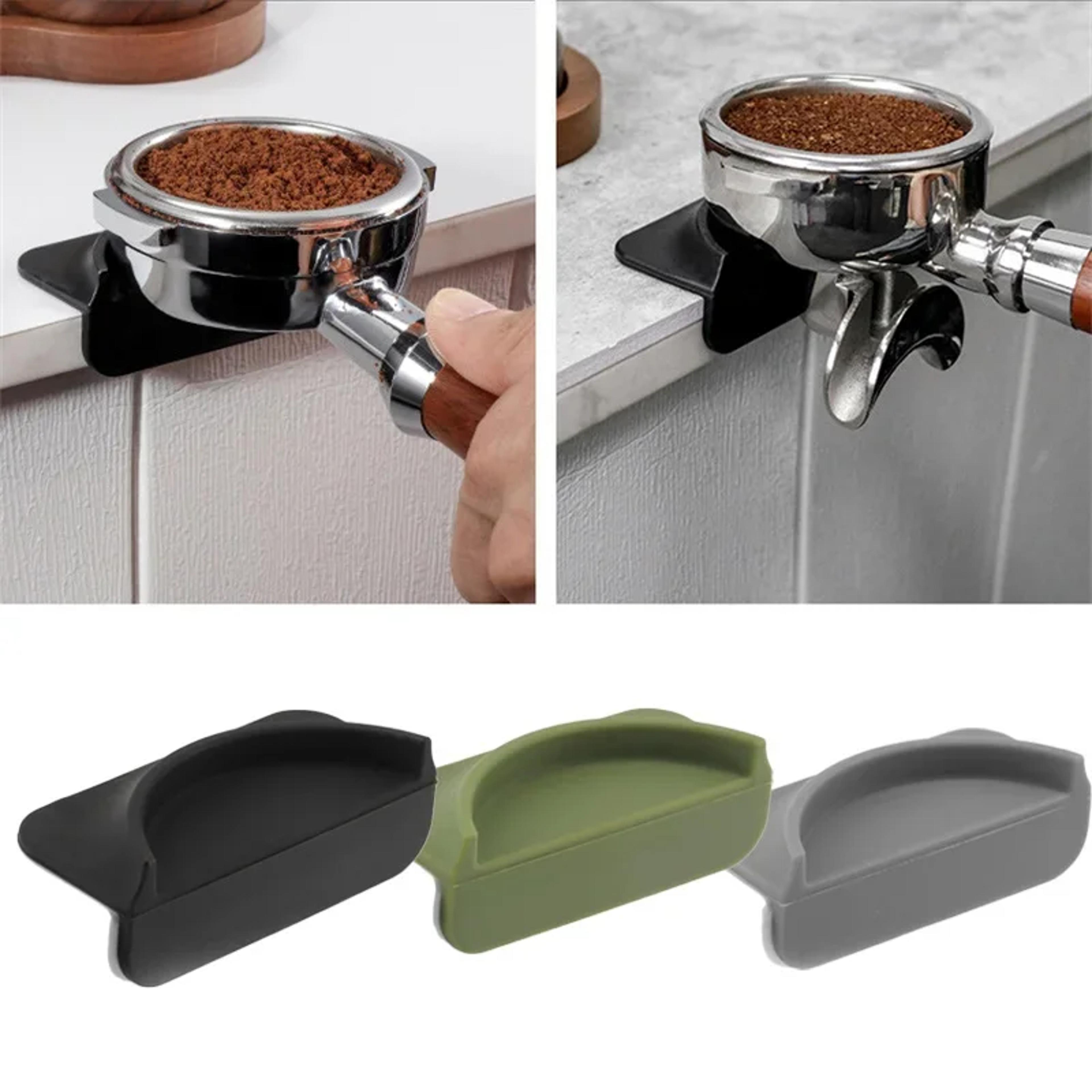 silicone espresso tamping mat non slip corner pad for portafilter