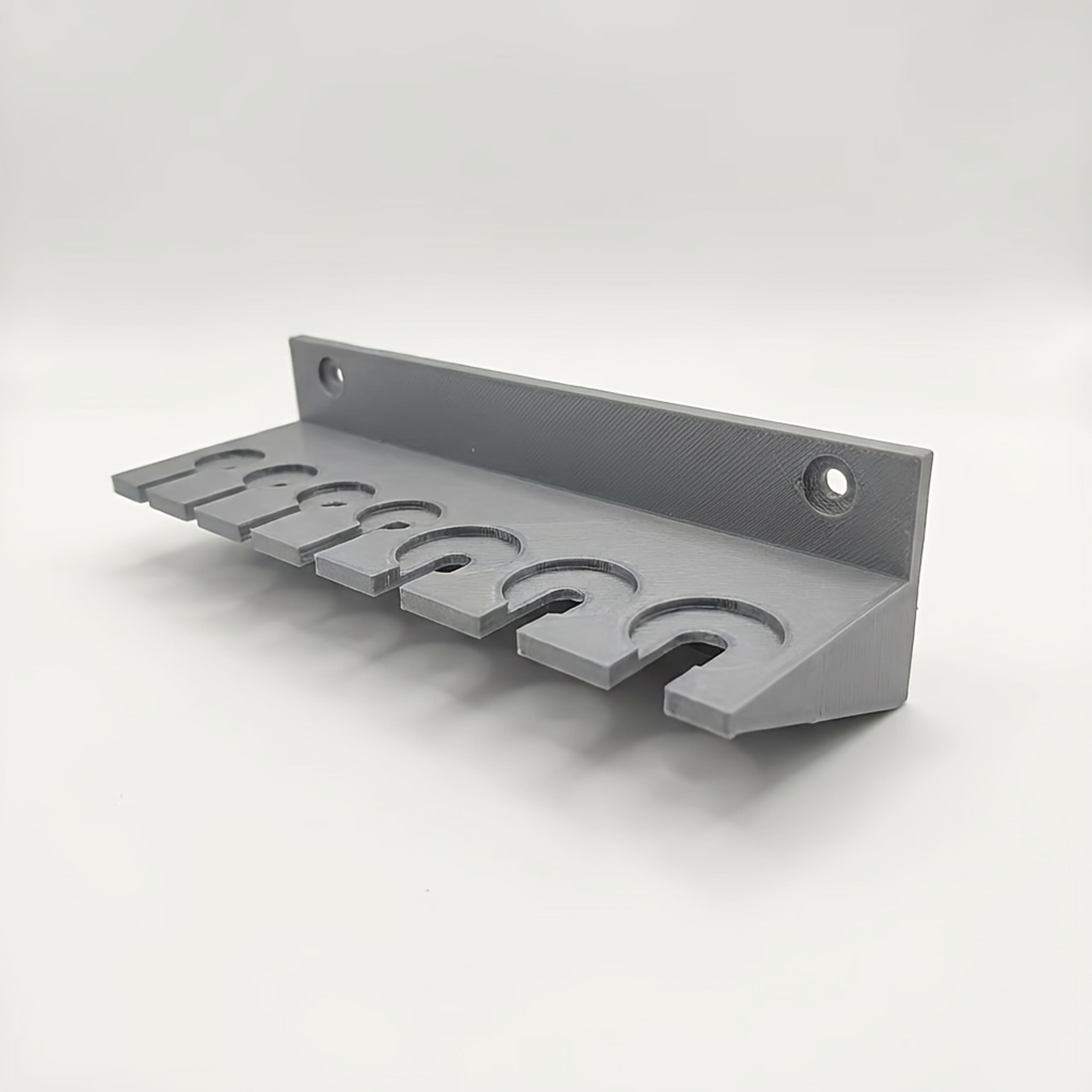 t handle screwdriver holder tool rack organizer for workshop storage