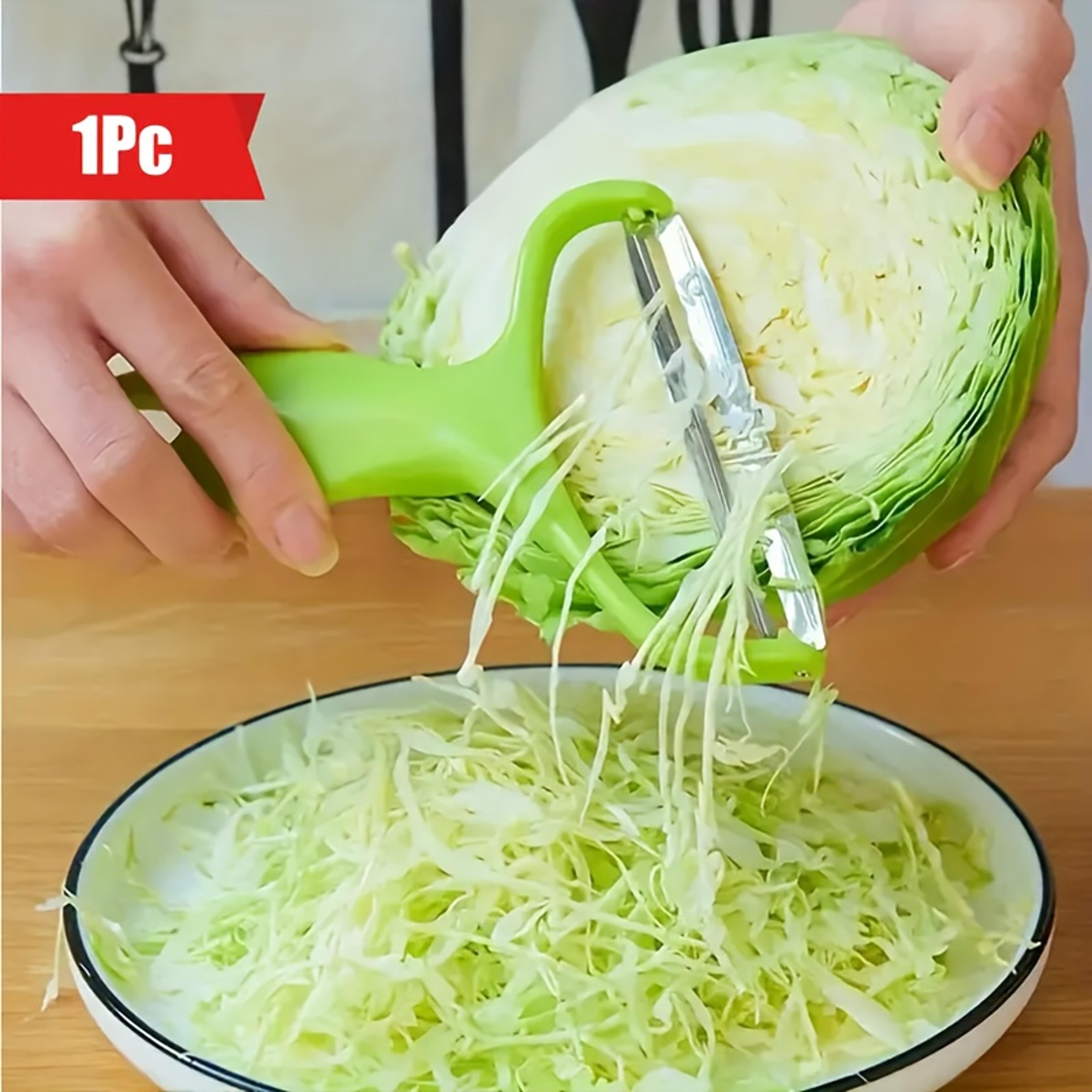 large cabbage shredder vegetable slicer food safe cutter with wide blade peeler