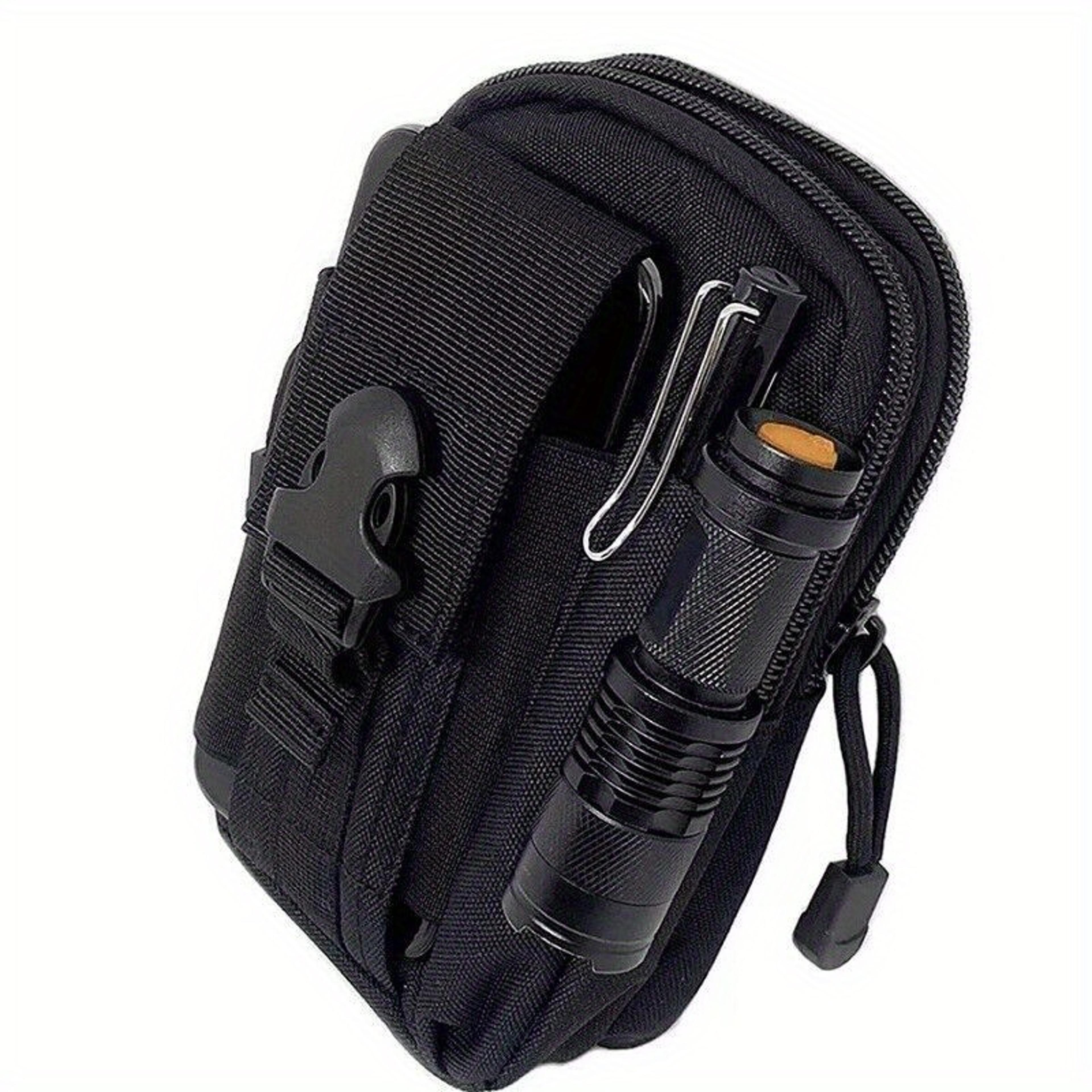 tactical waist bag heavy duty utility belt bag for travel outdoor and everyday carry
