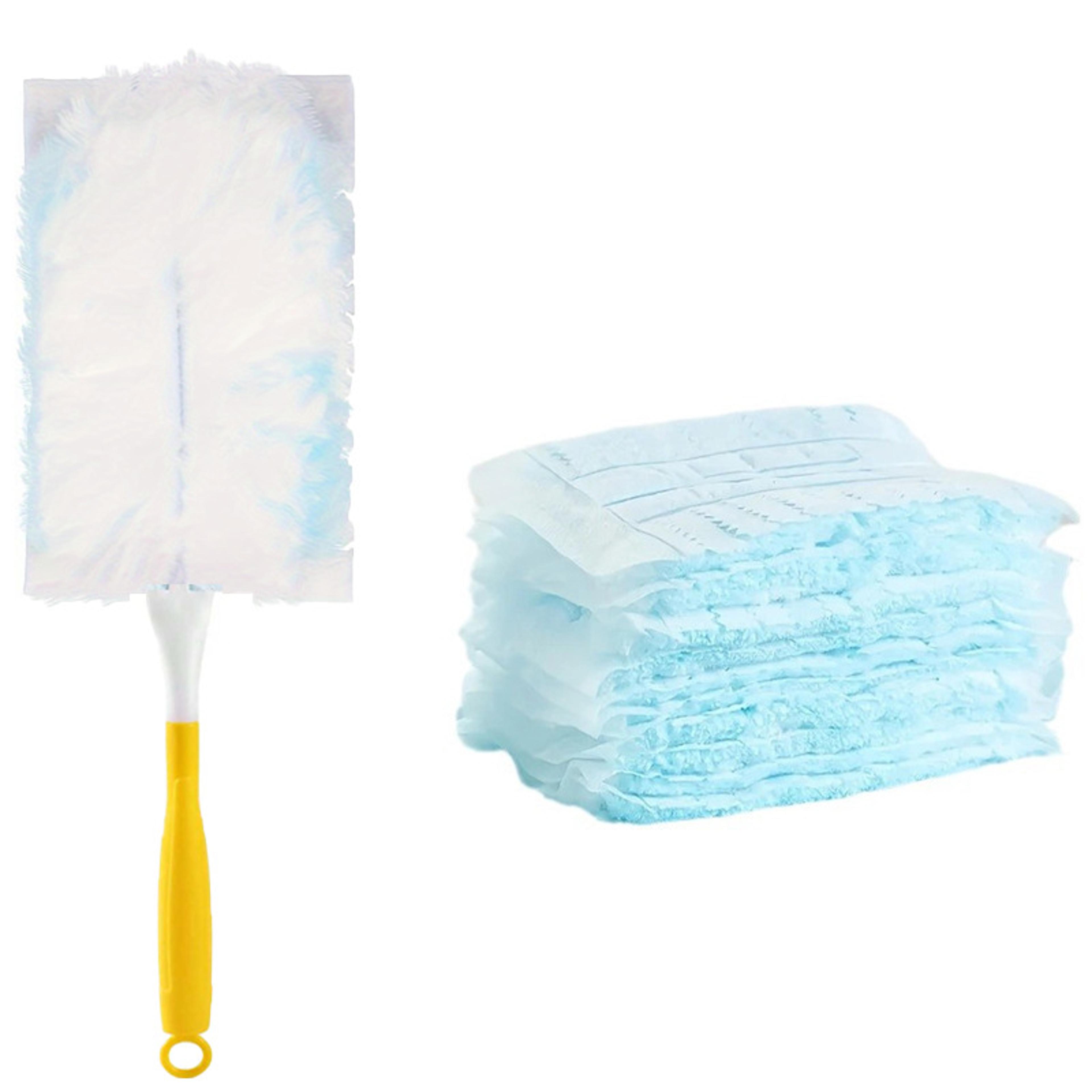 disposable duster refills compatible with swiffer for easy home cleaning