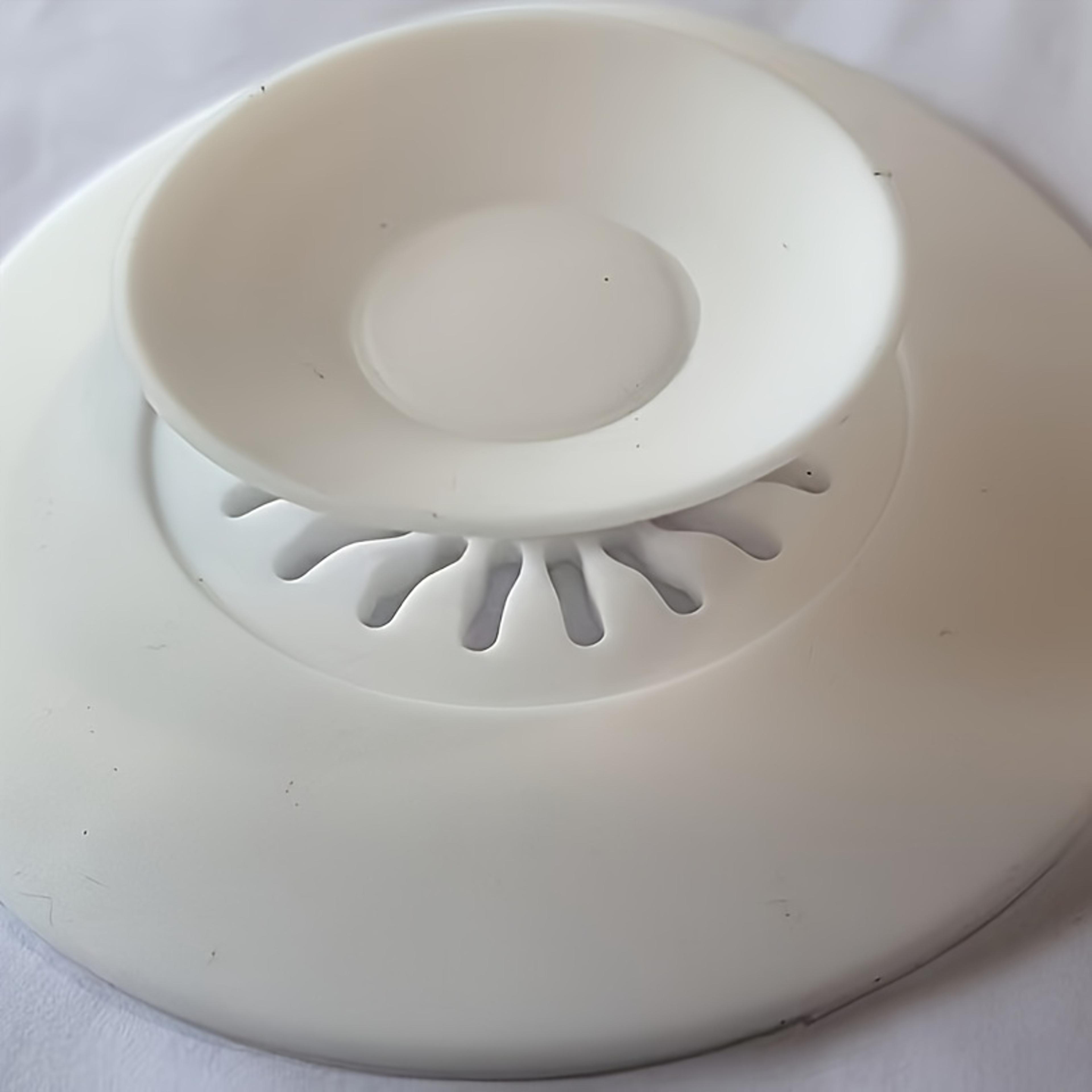 silicone push drain stopper anti odor sink filter for bathroom kitchen
