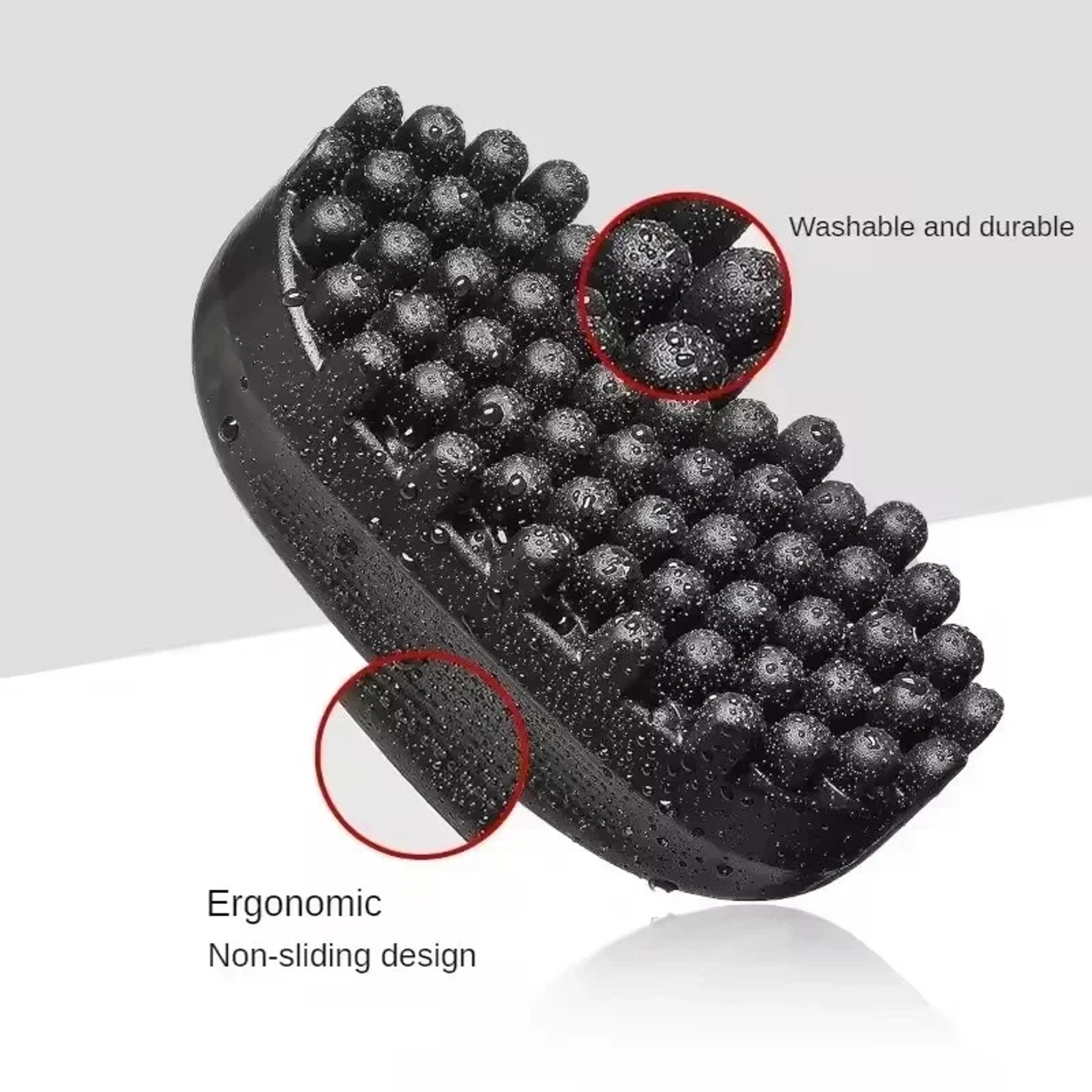 curly hair sponge brush for natural coils twist curls dreadlock styling tool