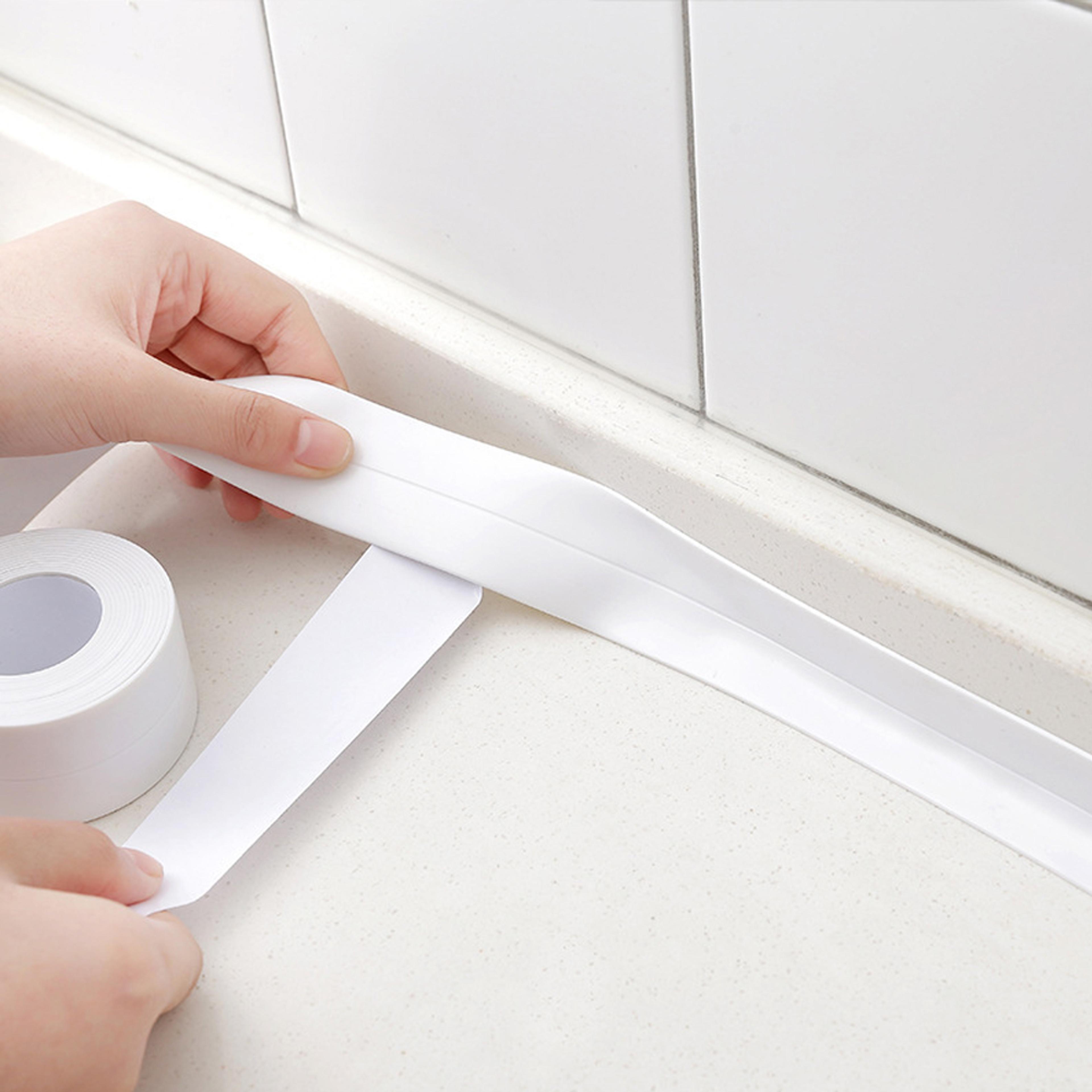 waterproof sealing tape for bathroom and kitchen sink corners
