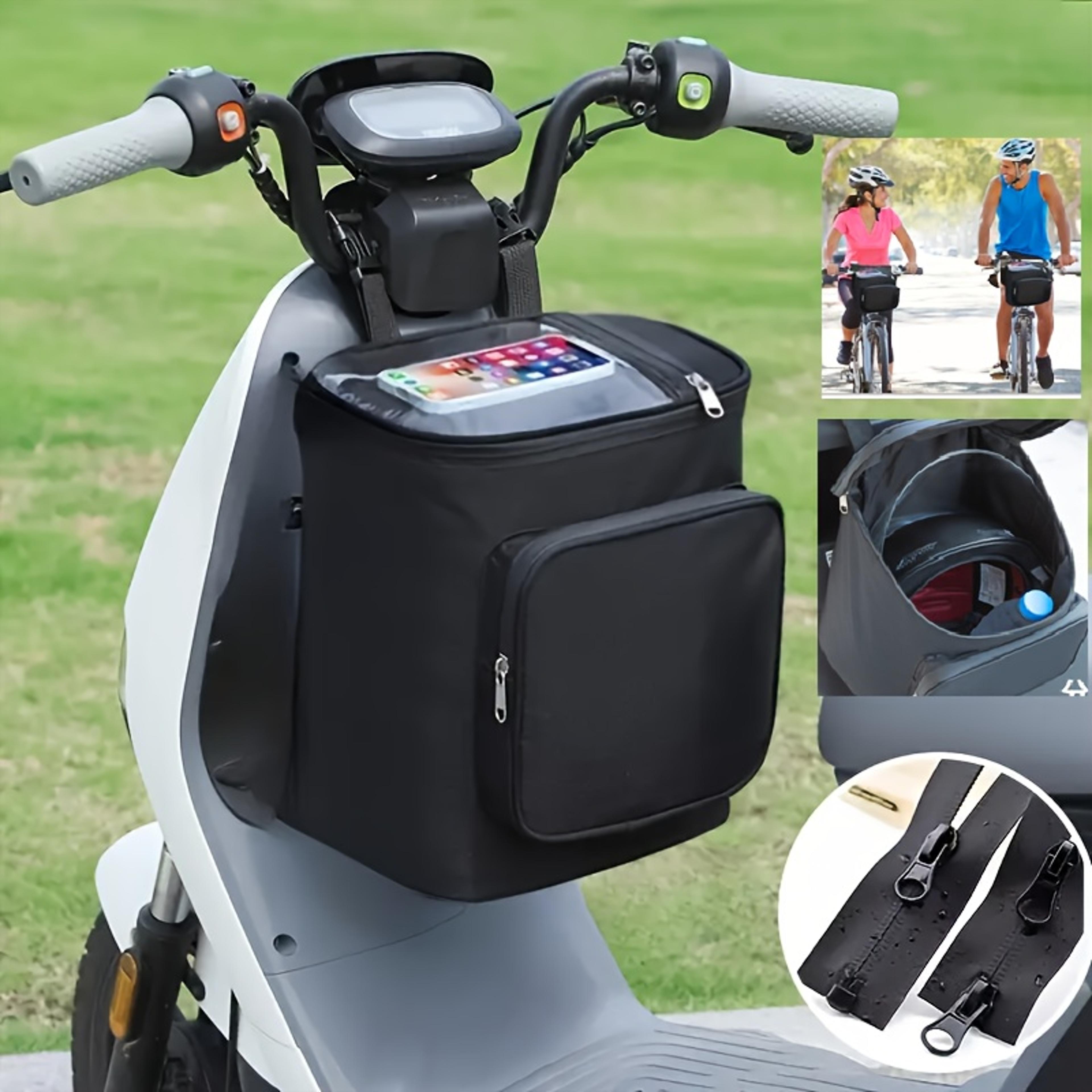 electric bike bag large capacity motorcycle helmet bag with adjustable shoulder strap