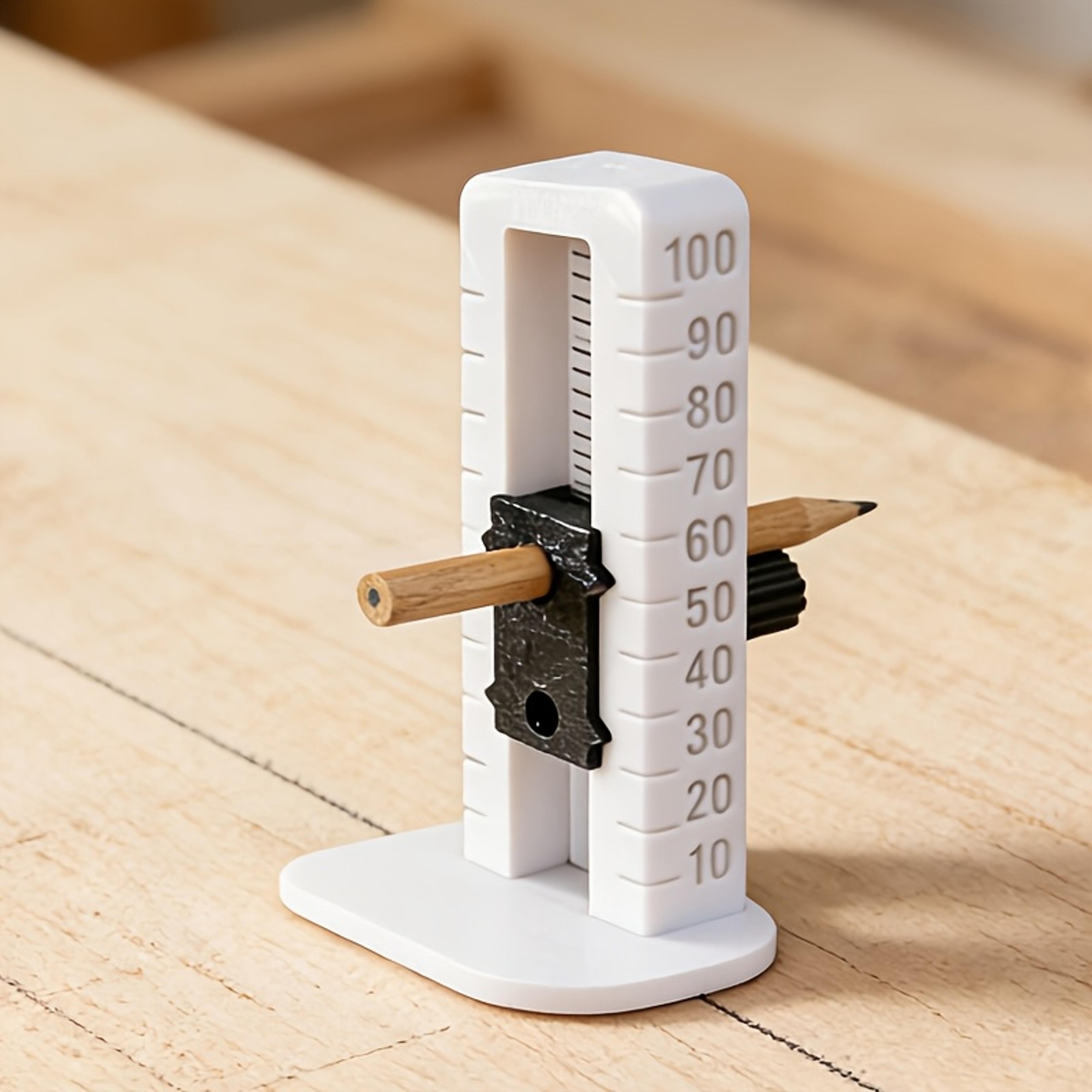 adjustable woodworking marking gauge height tool precision line marker