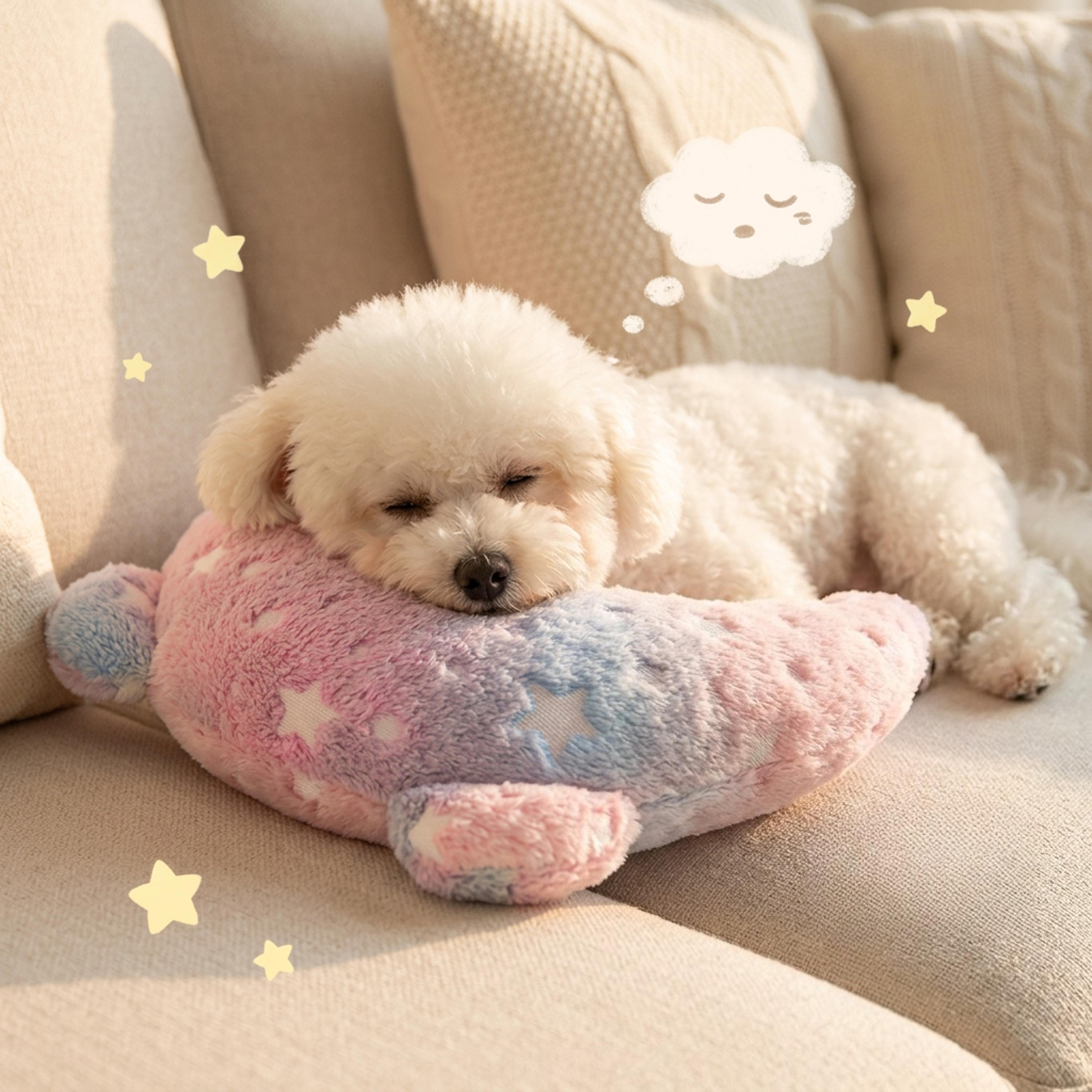 pet u shaped neck pillow for cats dogs soft cervical support sleeping cushion