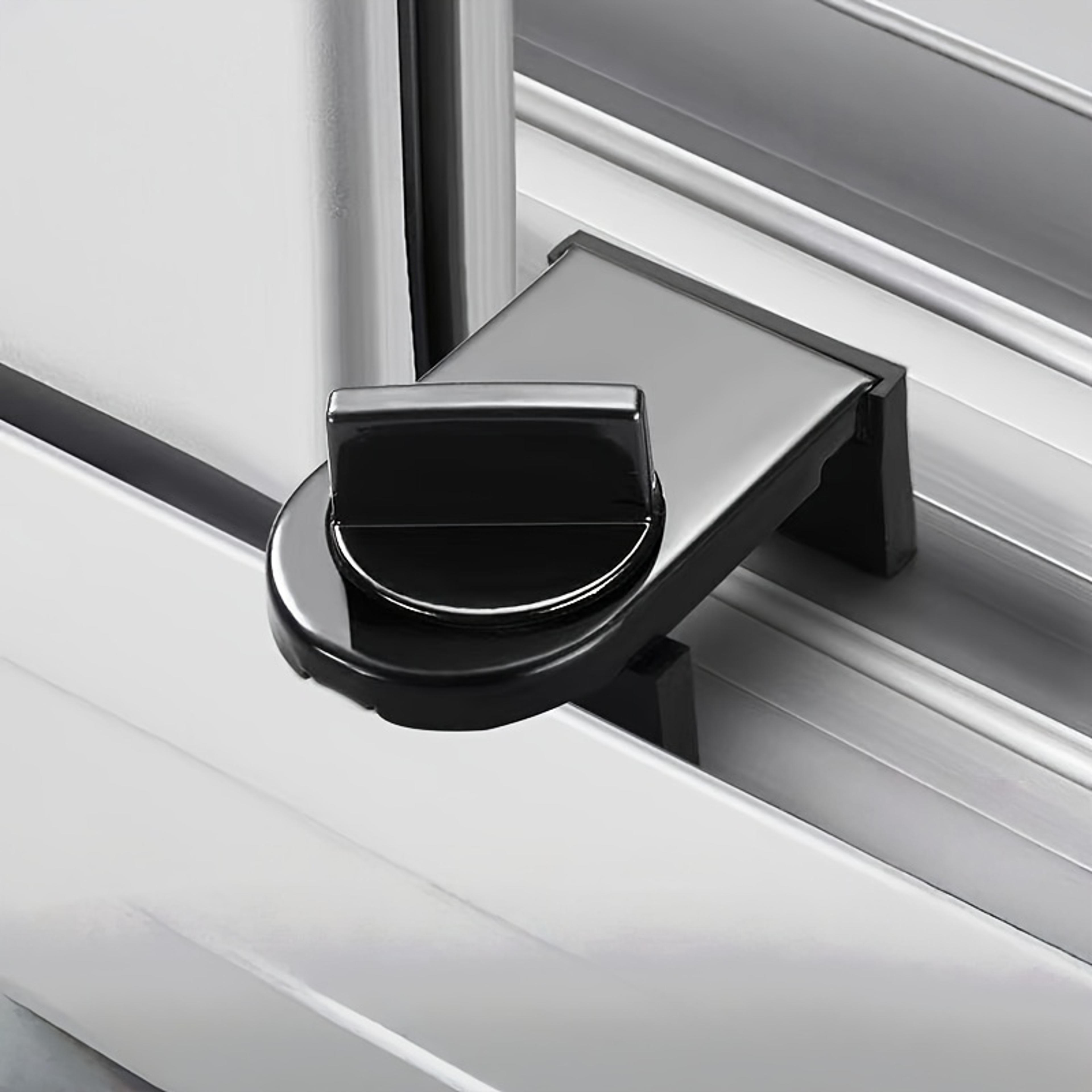 no drill sliding door lock child safety lock for windows anti fall limiter