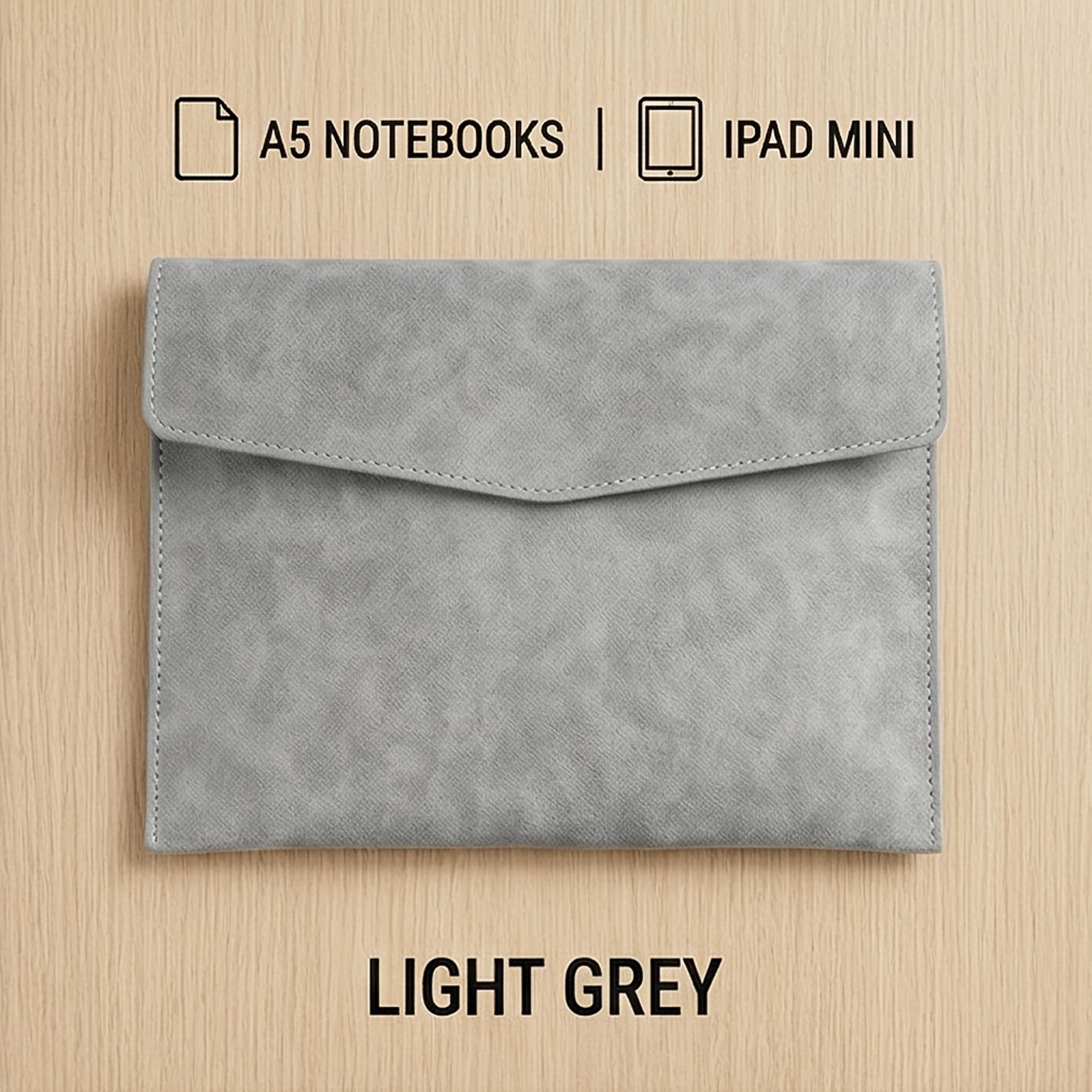 simple retro leather briefcase waterproof business document organizer bag