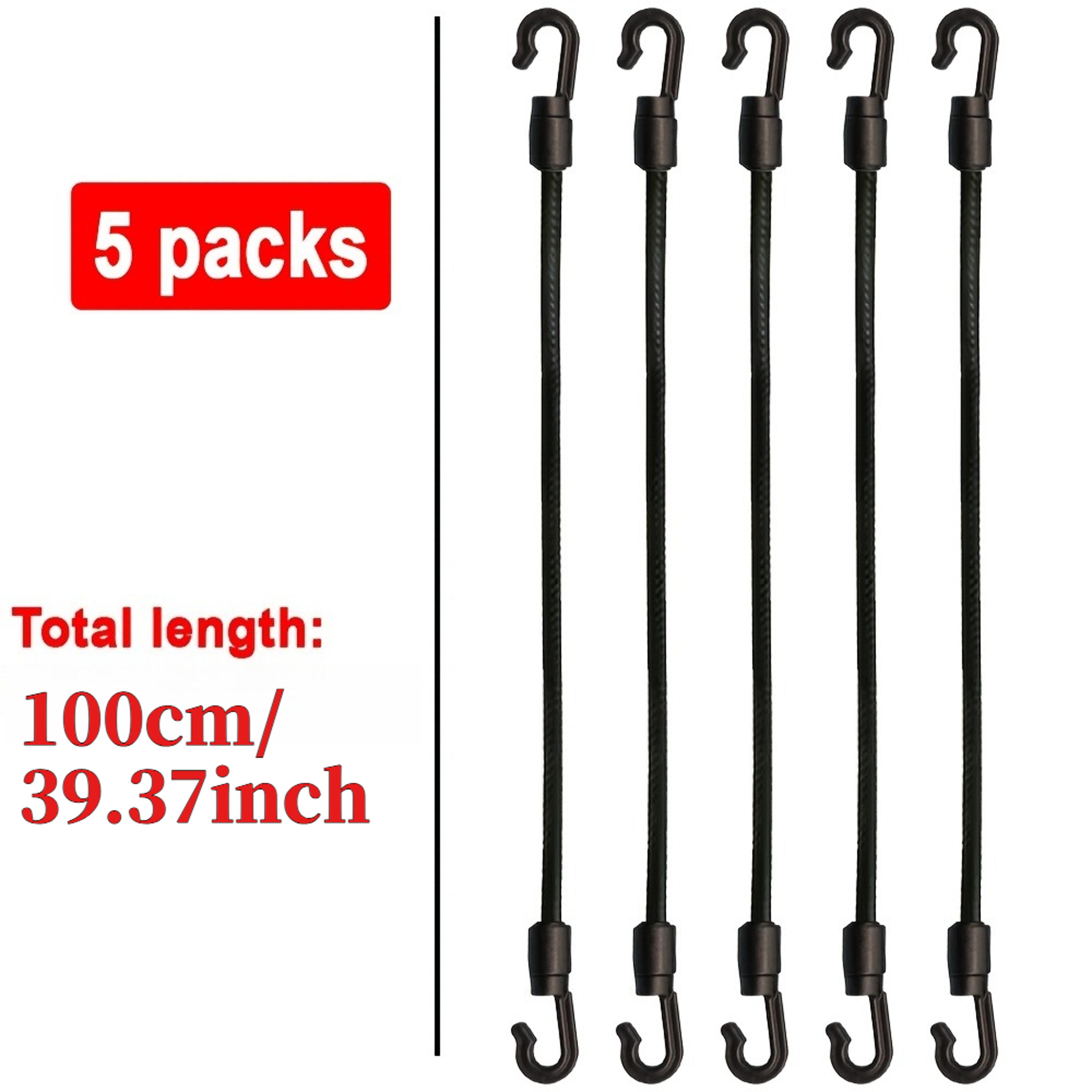 heavy duty bungee cords with hooks adjustable tie down straps