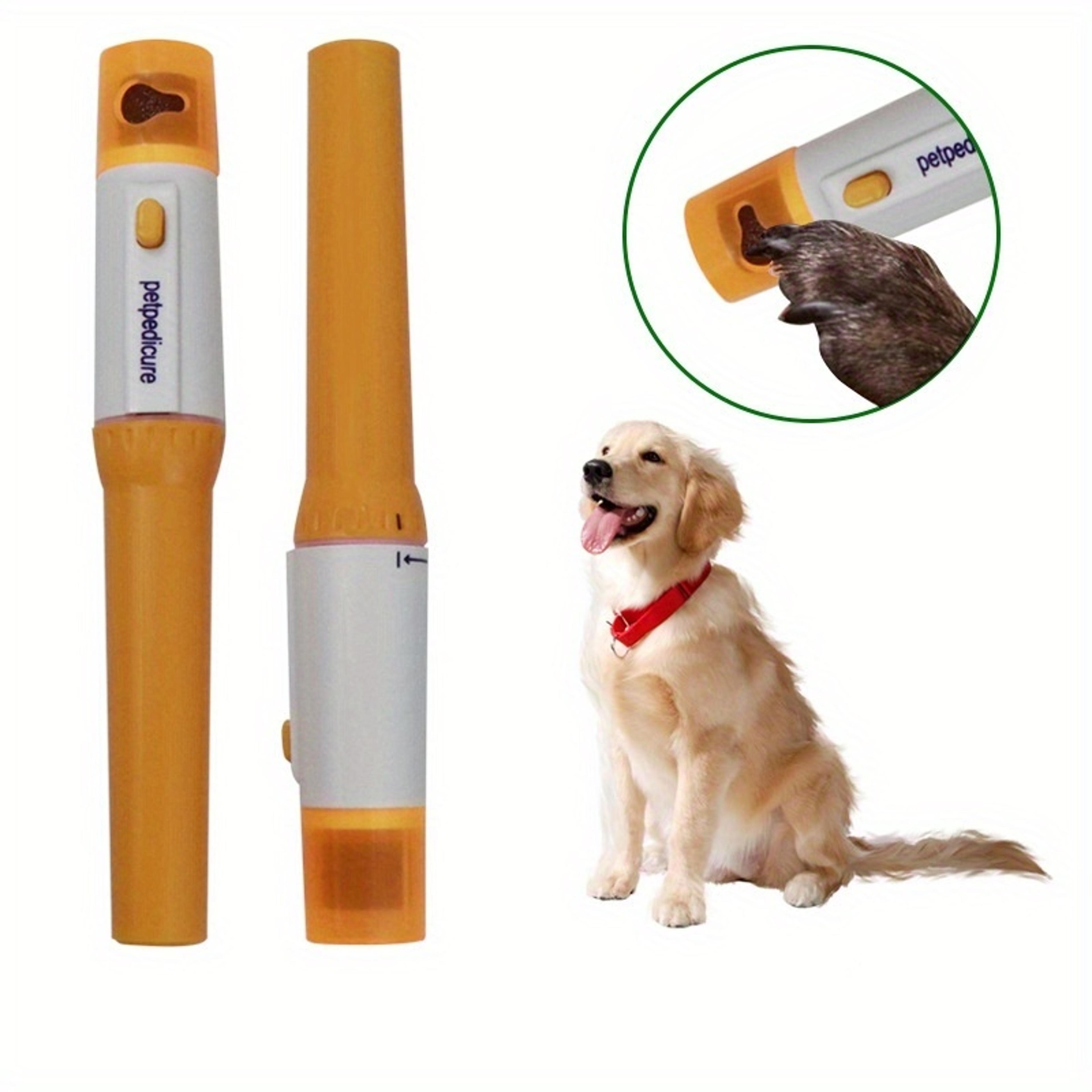 electric pet nail grinder dog nail trimmer and cat grooming tool