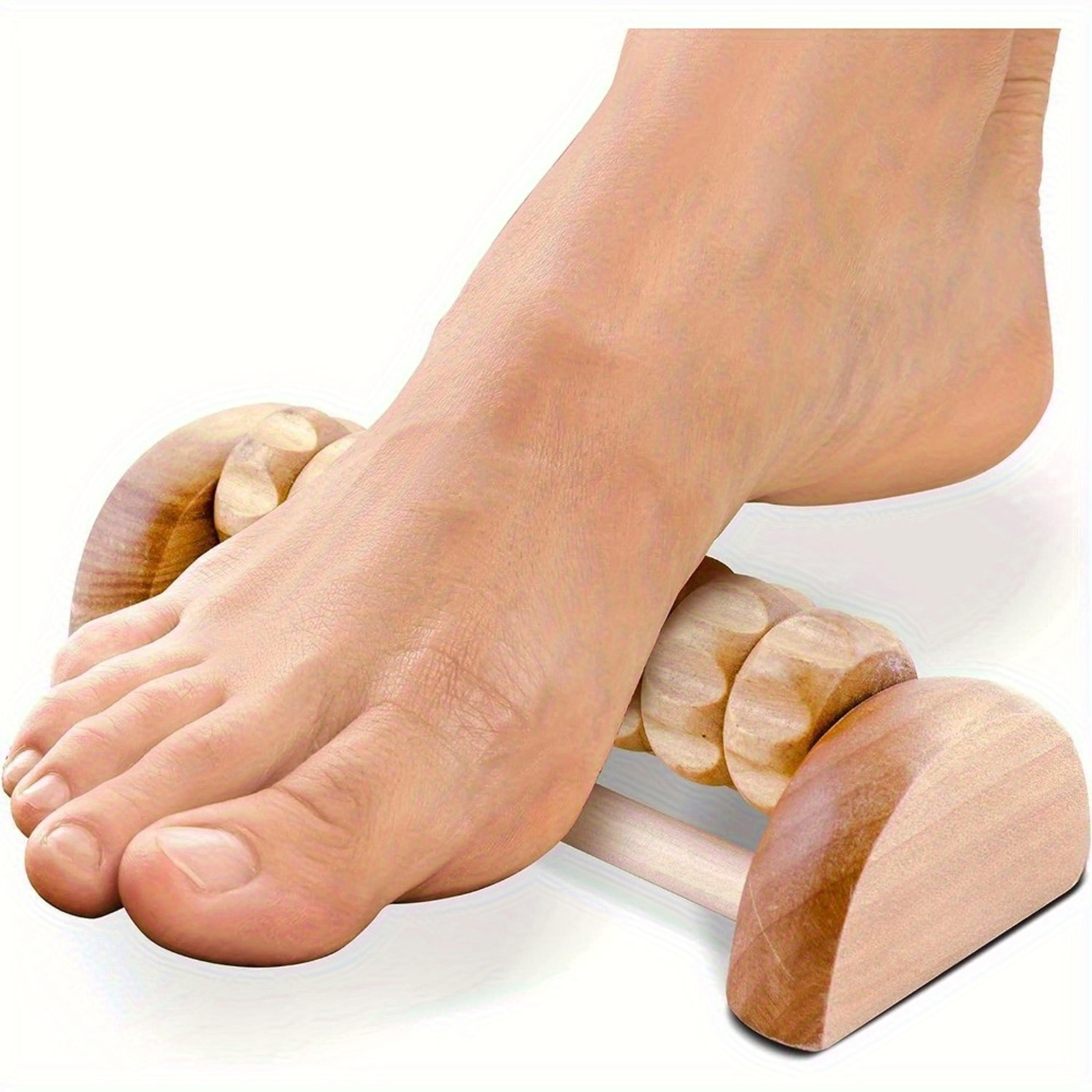 foot reflexology roller handheld foot massager for relaxing home wellness