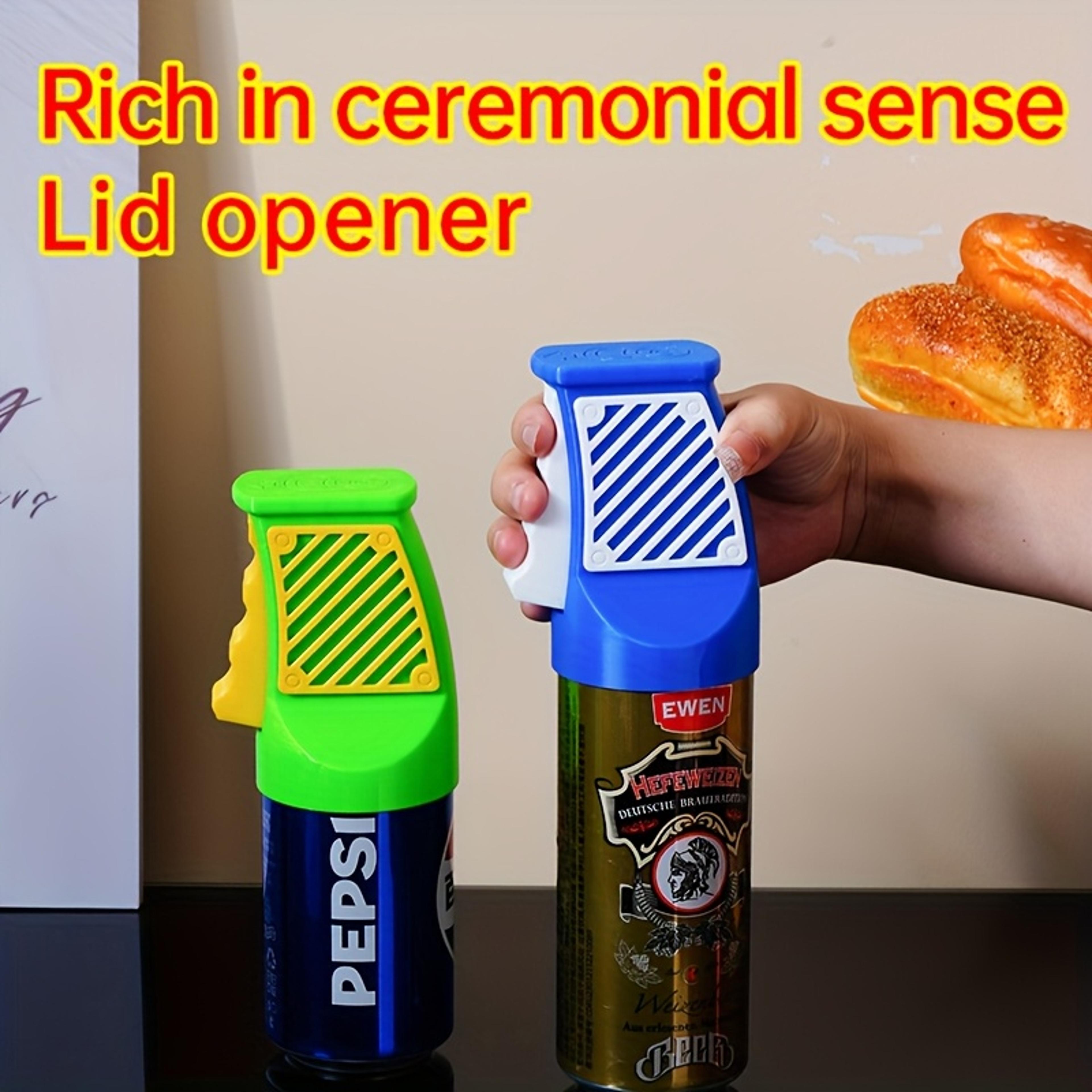 printed portable bottle opener easy twist can opener tool