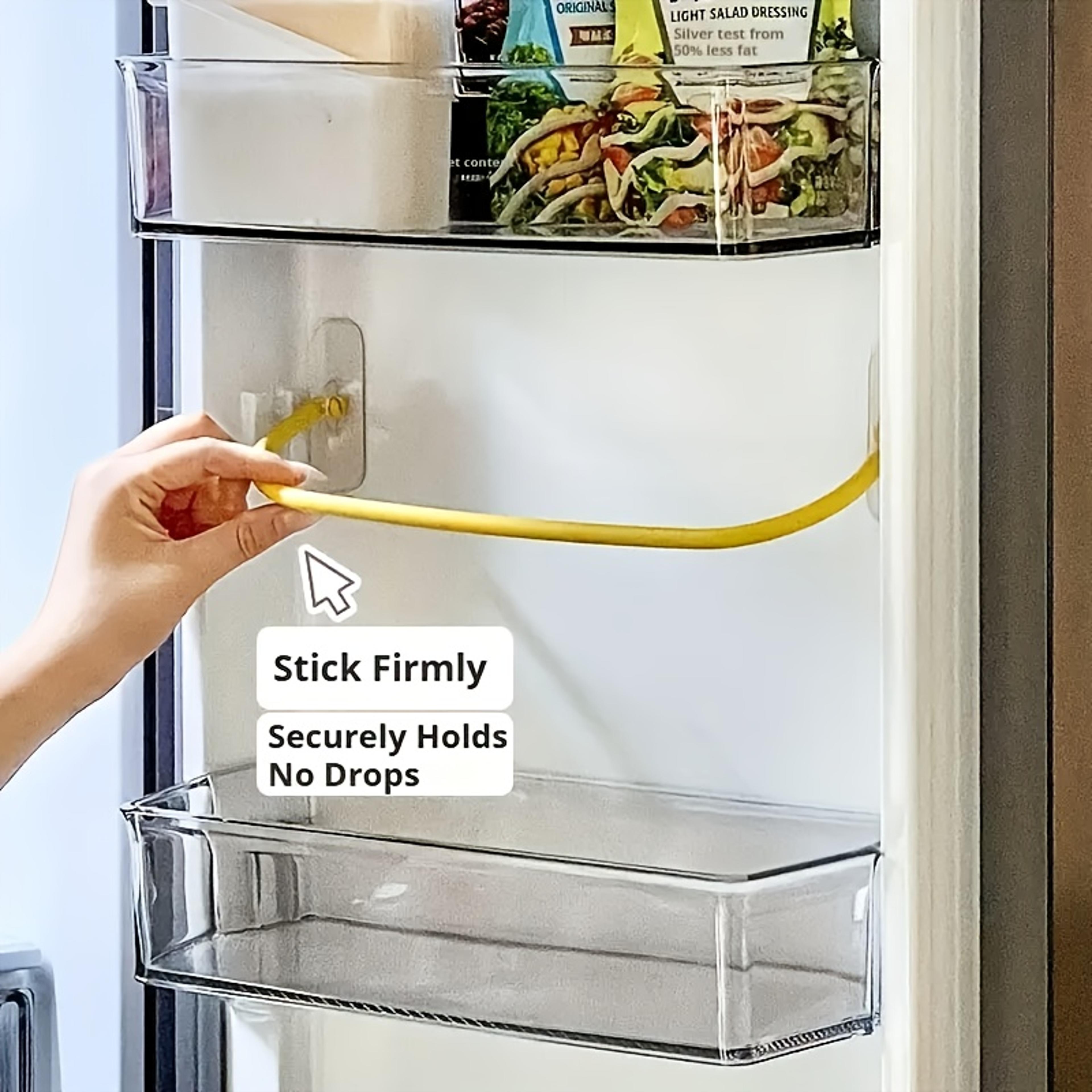 rv refrigerator stabilizing rods heavy duty door support fridge organizer