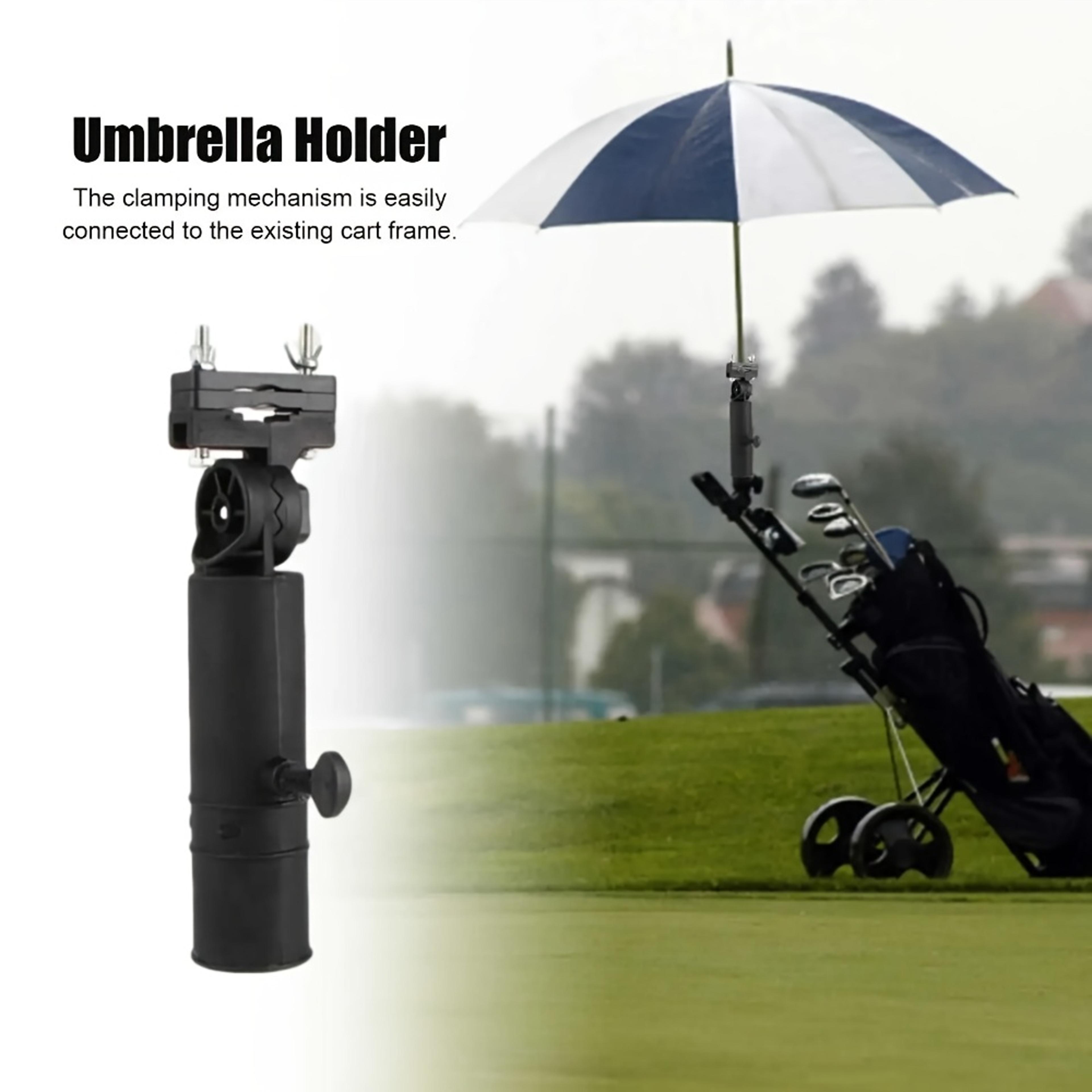 universal golf cart umbrella holder adjustable trolley umbrella stand