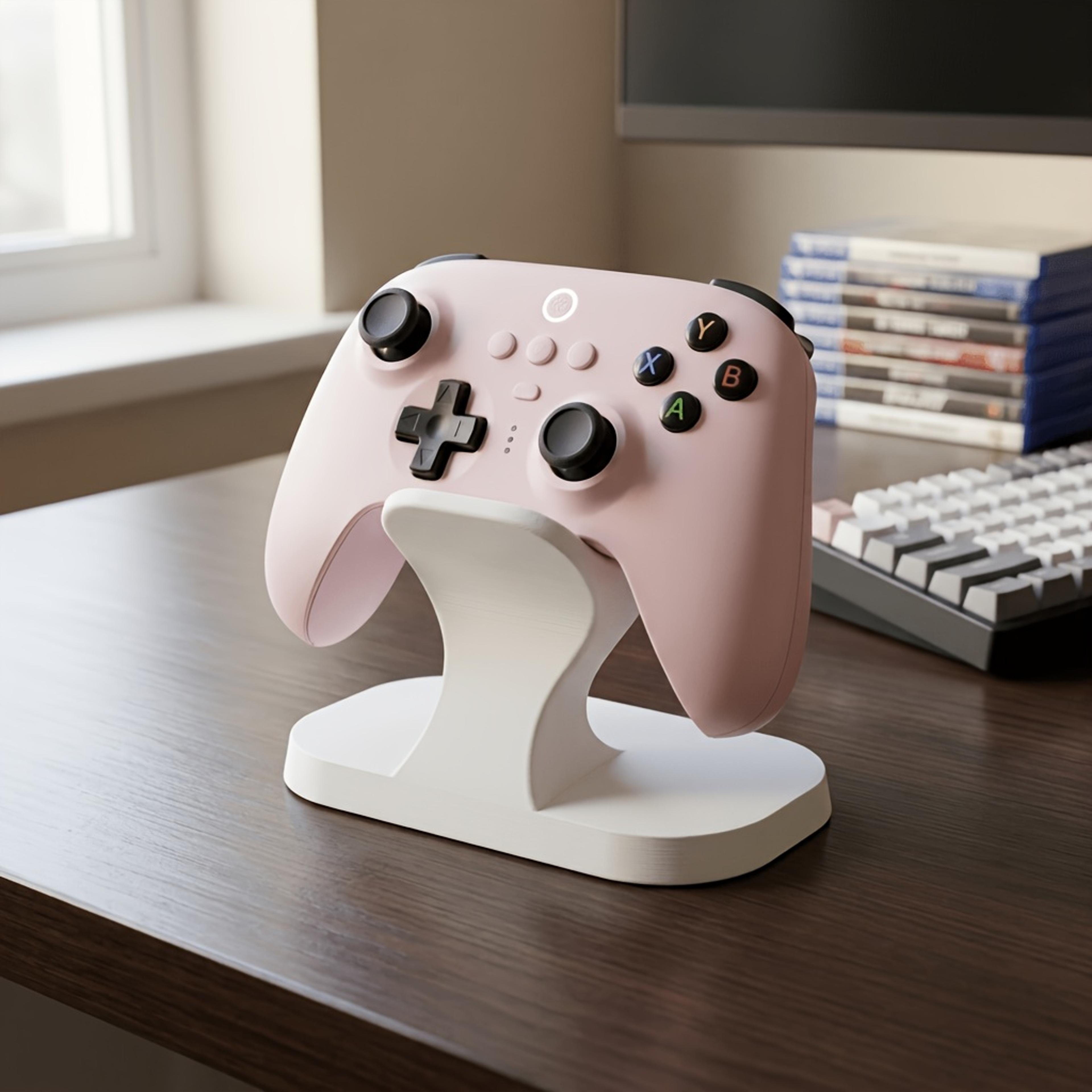 printed universal game controller holder stand gaming desk organizer for gamepads