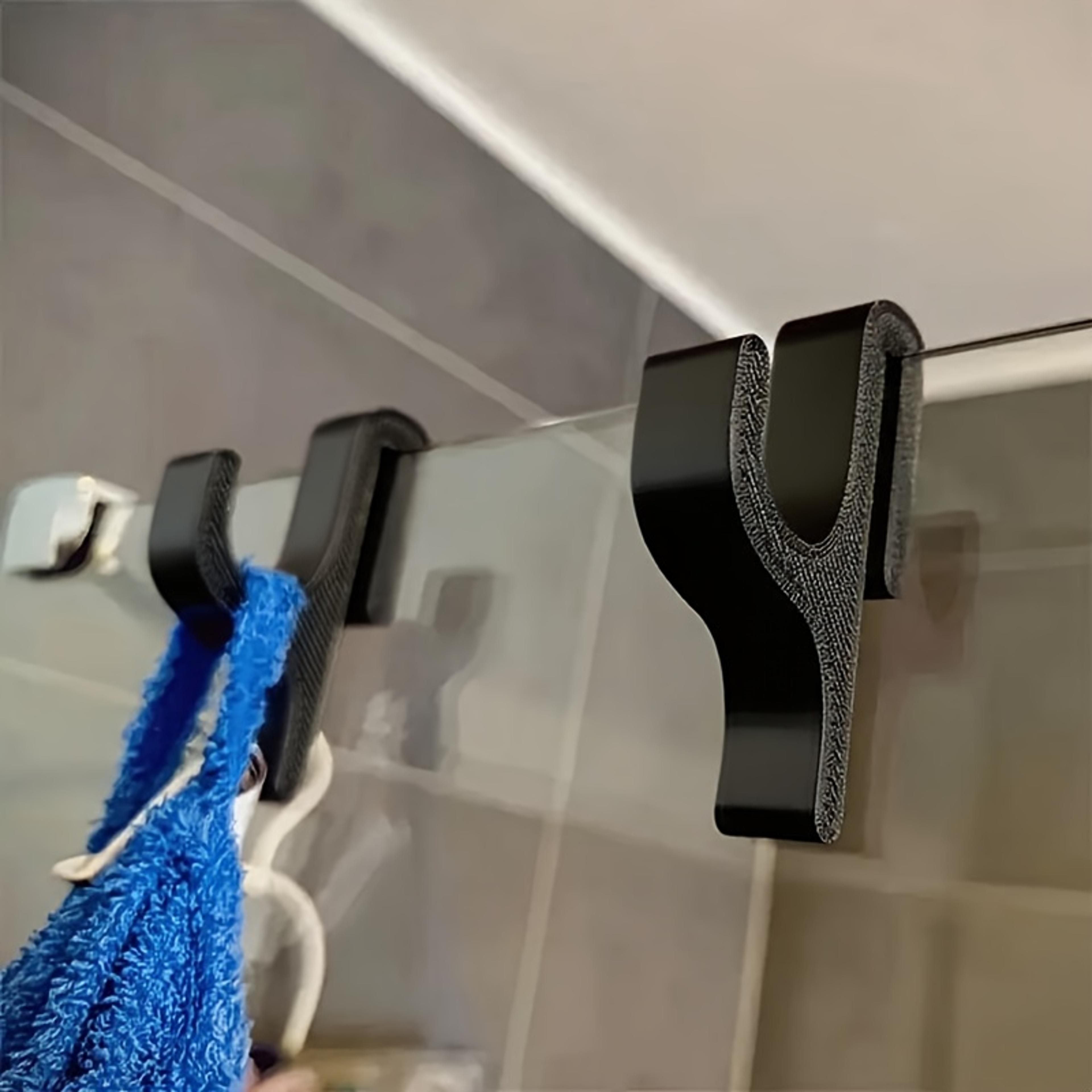 shower door towel hook bathroom towel hanger for glass door