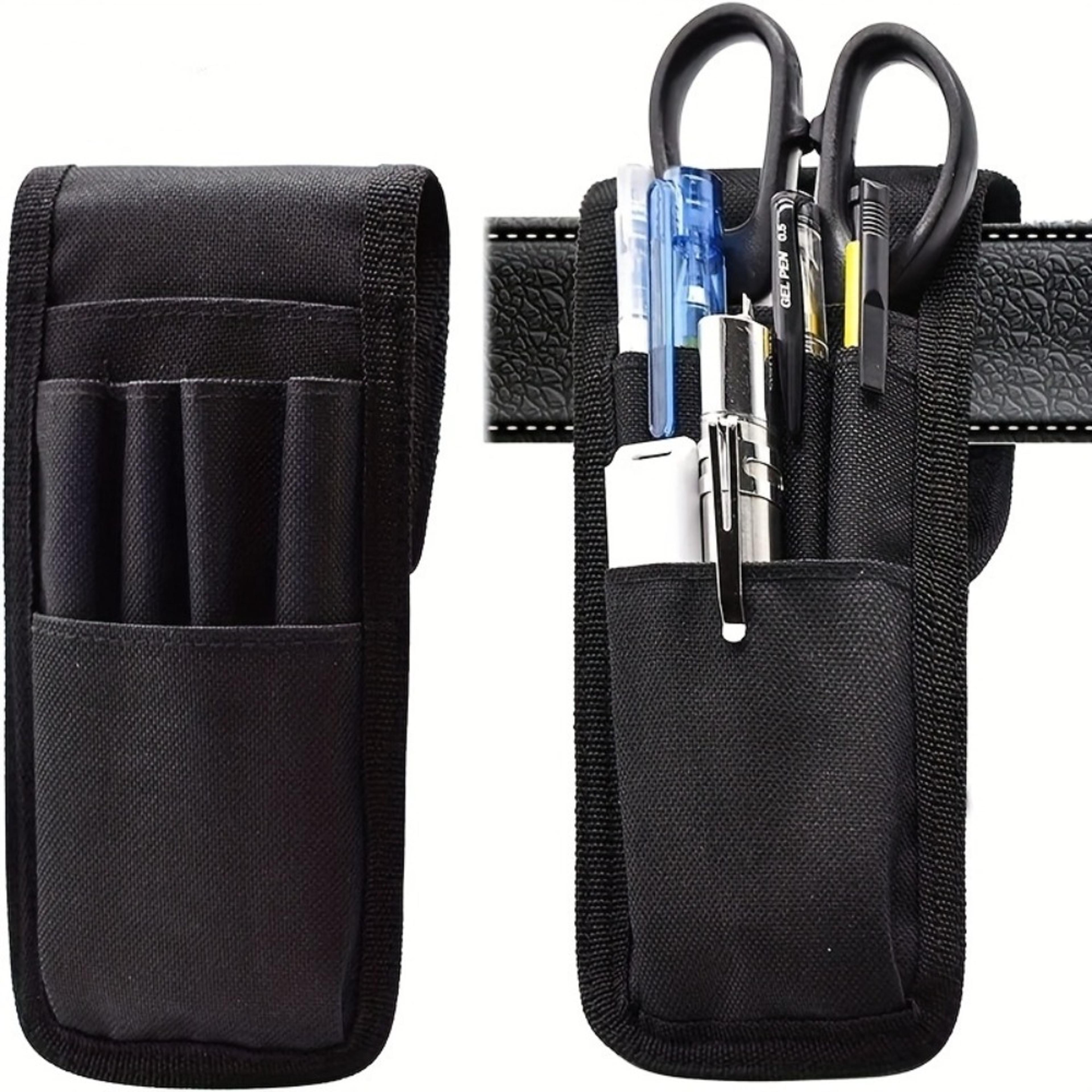 pocket pen holder organizer pouch for shirt & lab coat multi slot pen sleeve
