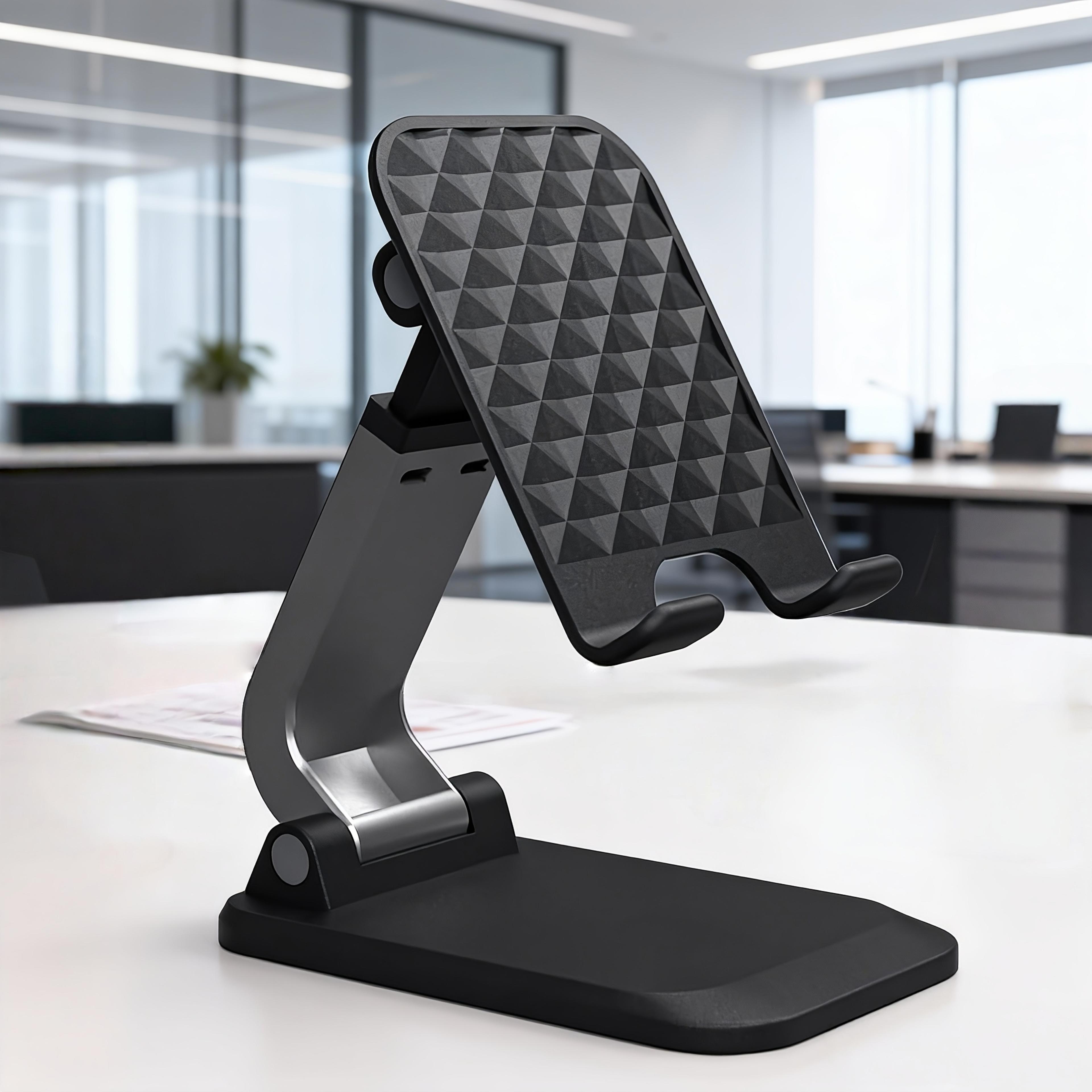 adjustable foldable phone stand for desk portable universal smartphone holder