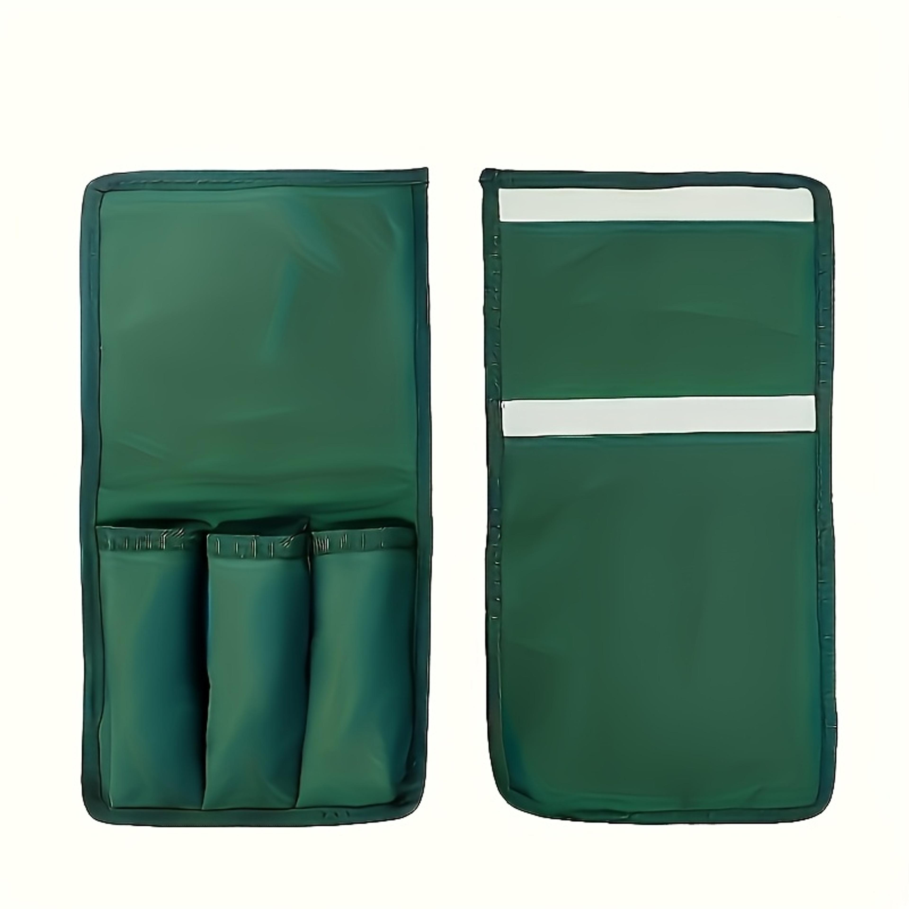 garden kneeler storage bag with pockets for gardening tools and planting supplies