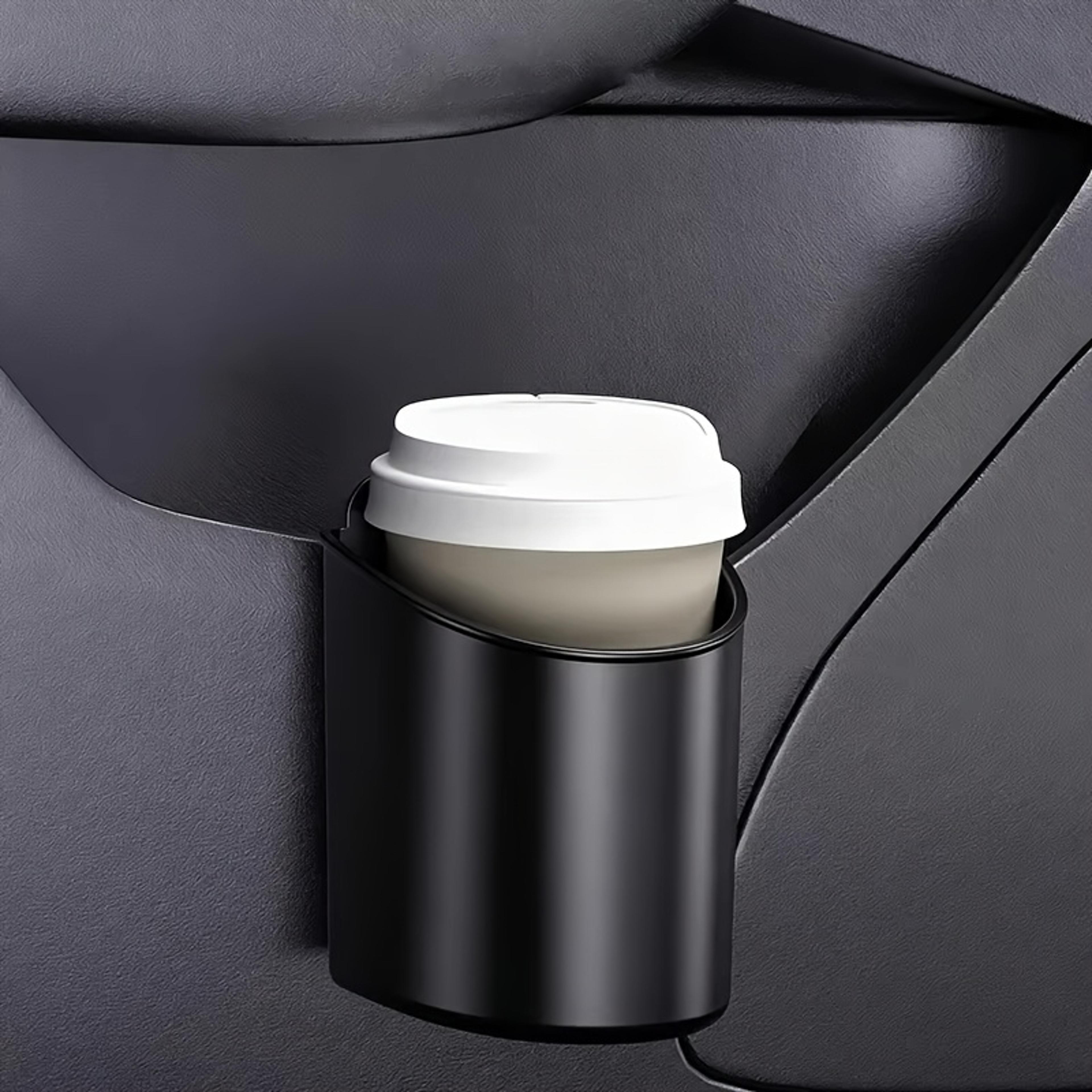 universal car door cup holder and car seat organizer storage bin