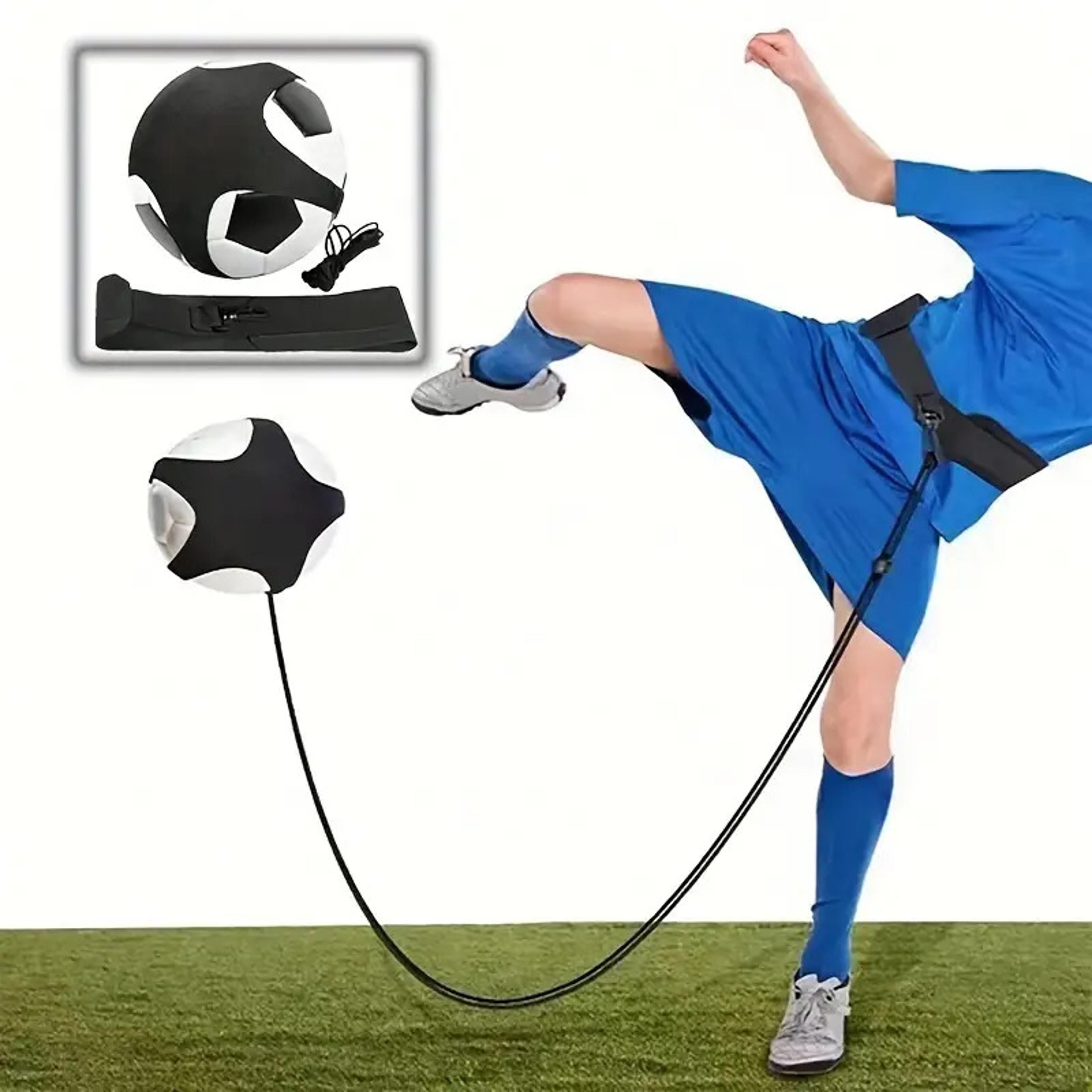 portable soccer juggling belt adjustable solo training aid for better ball control practice