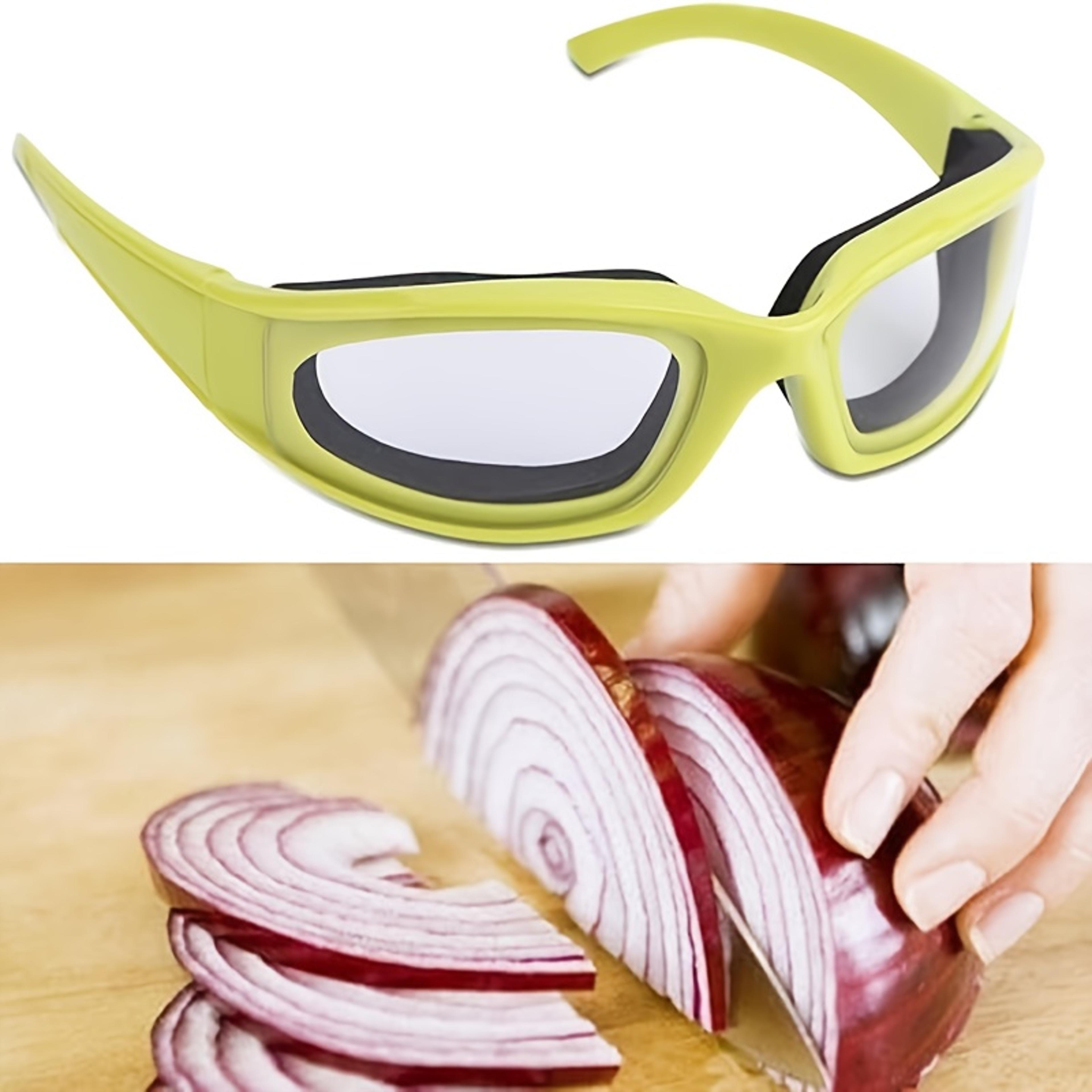 tear free onion cutting goggles kitchen eye protection glasses