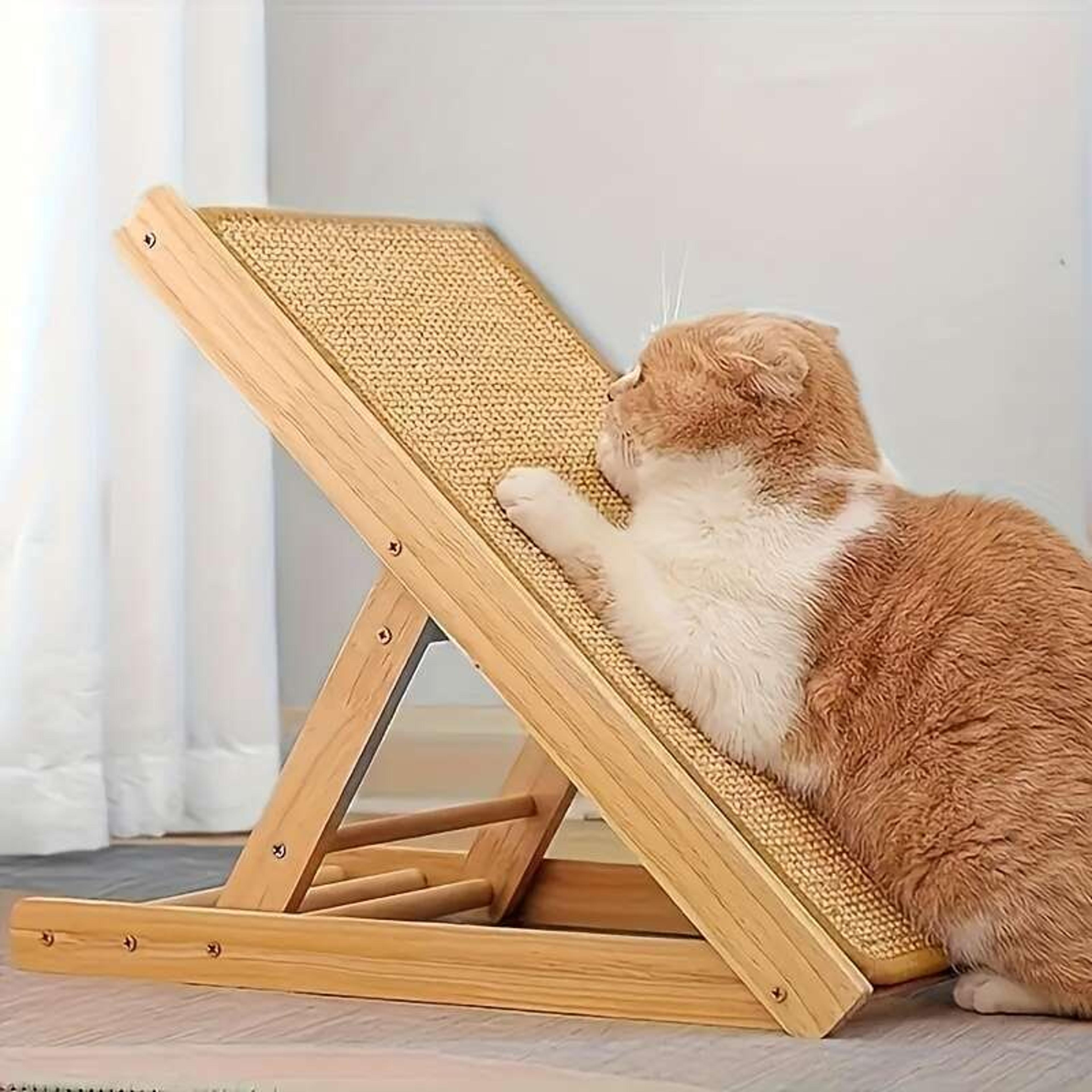 durable sisal cat scratching board with invisible adhesive sofa protector