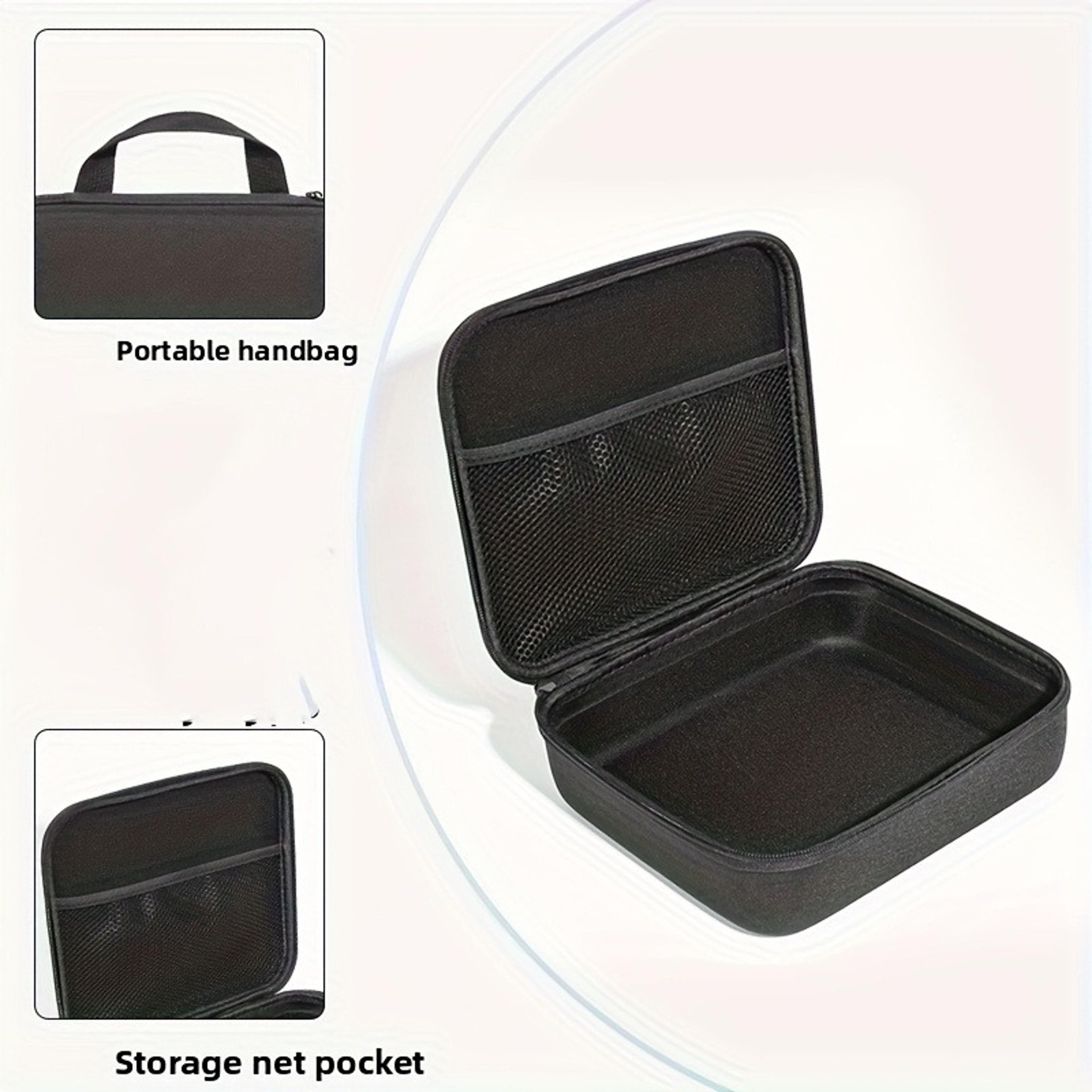portable eva travel storage case with zipper protective organizer bag