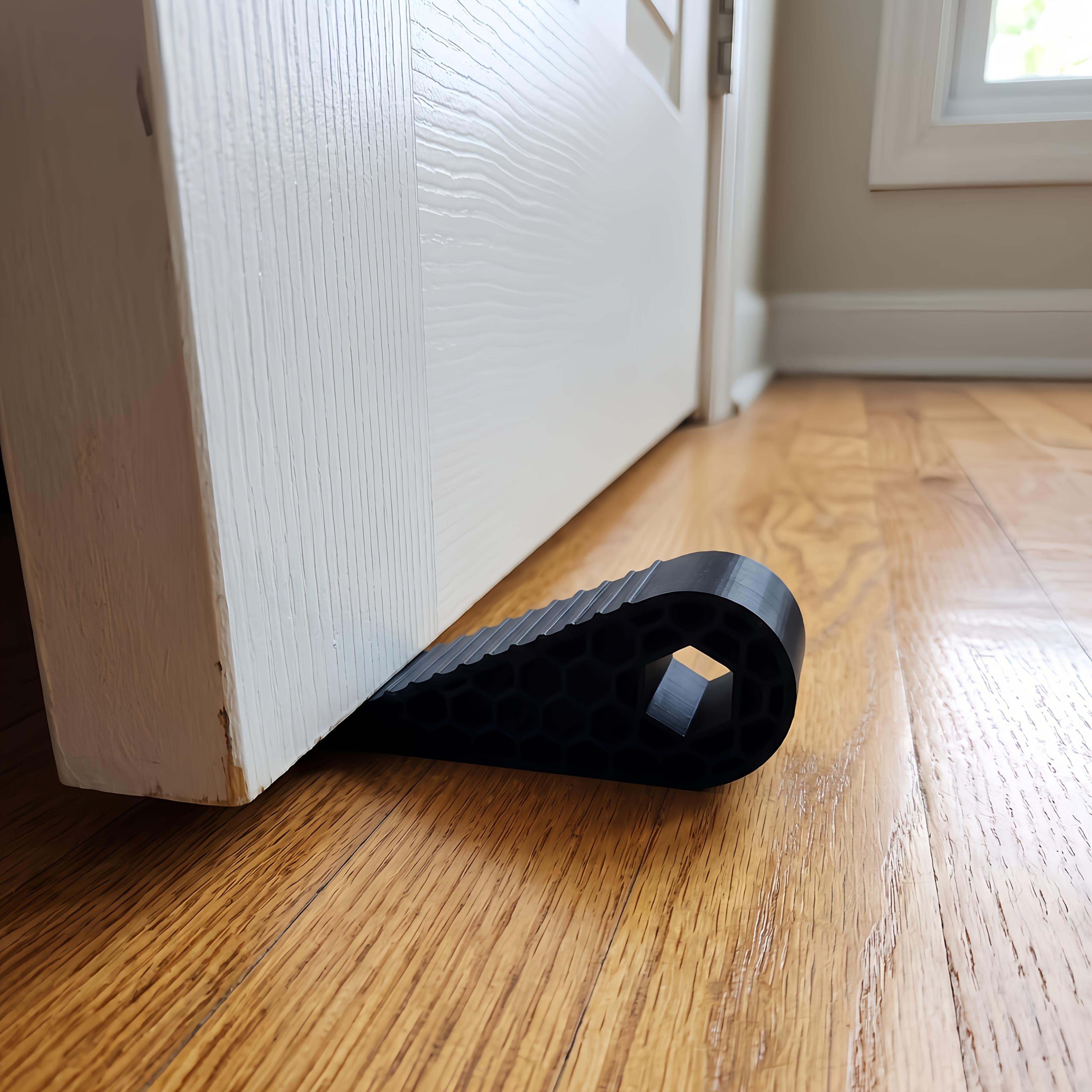 heavy duty hexagonal honeycomb door stopper anti pinch safety wedge