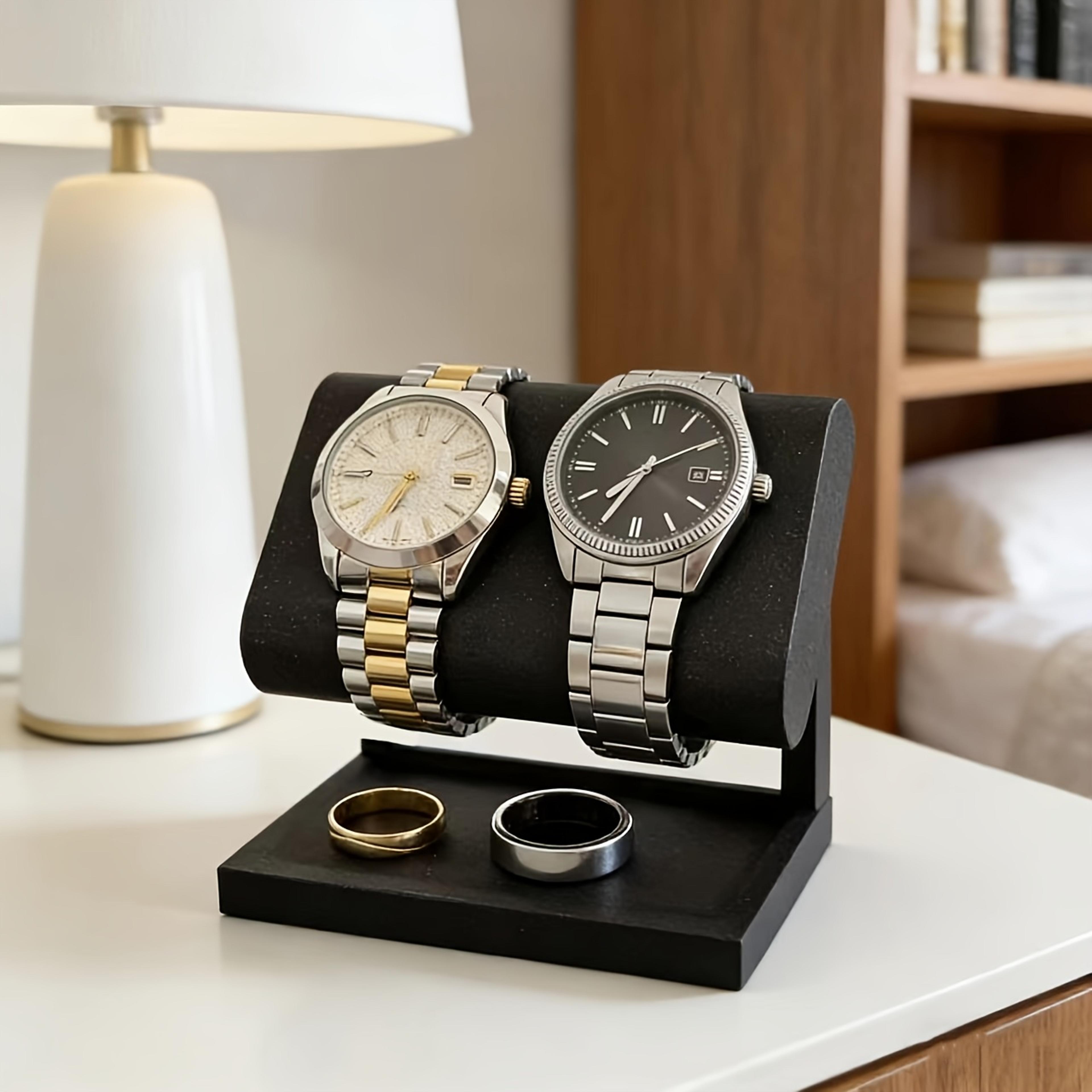 printed jewelry stand organizer for watch ring necklace display