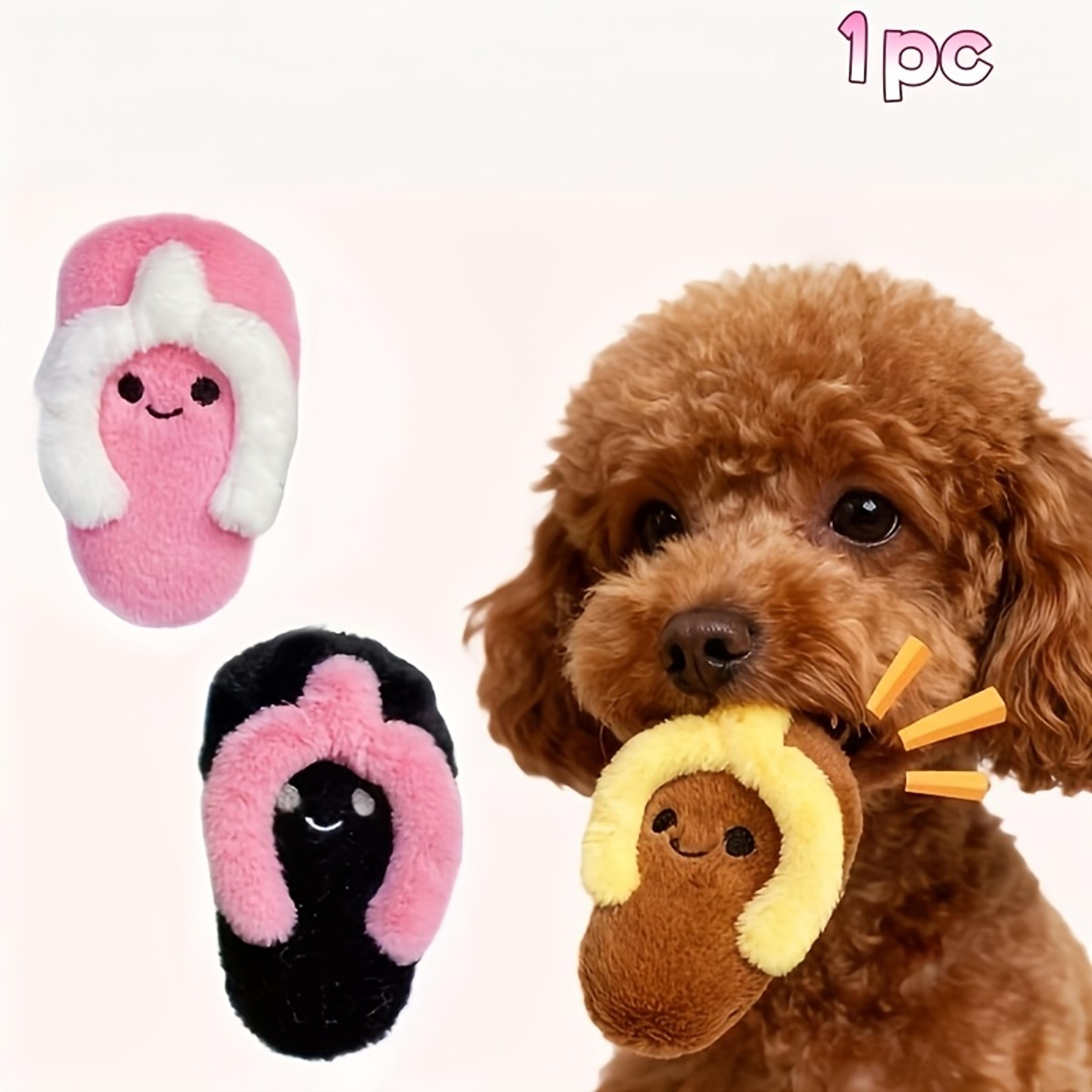simulation slipper dog chew toy dental cleaning teething toy for puppies