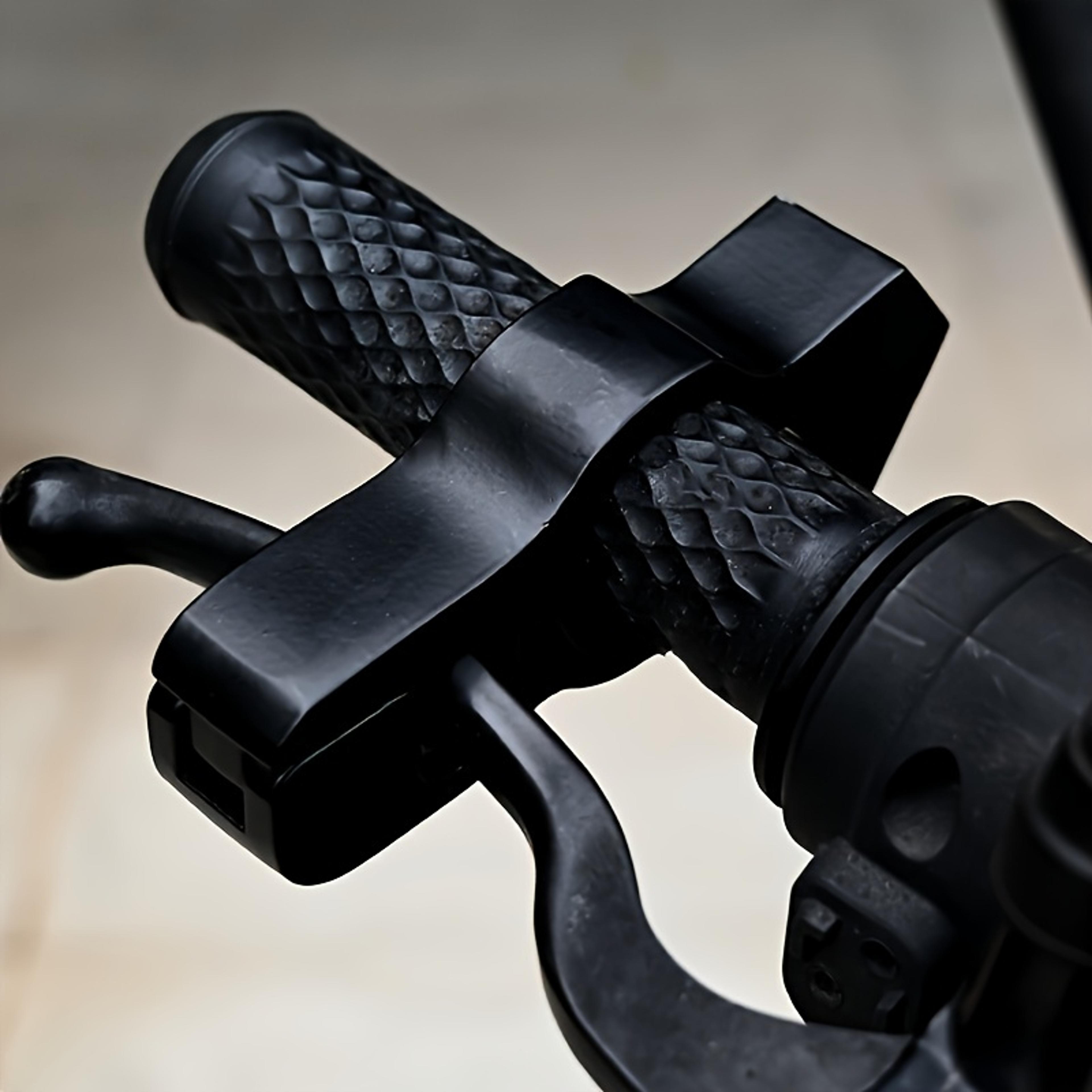 heavy duty motorcycle handlebar lock anti theft brake lock for atv dirt bikes
