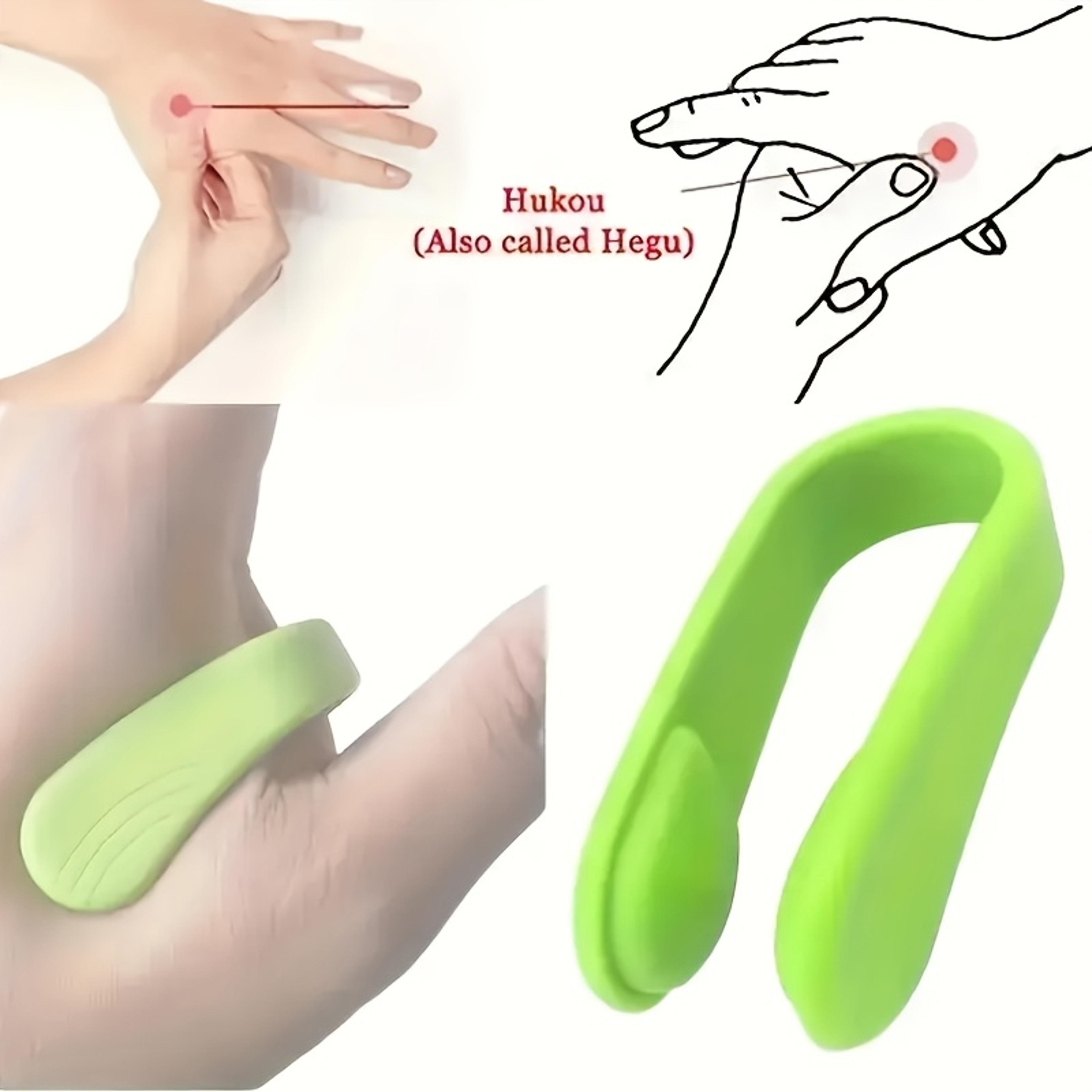universal thumb massage tool portable acupoint massager for hand relaxation
