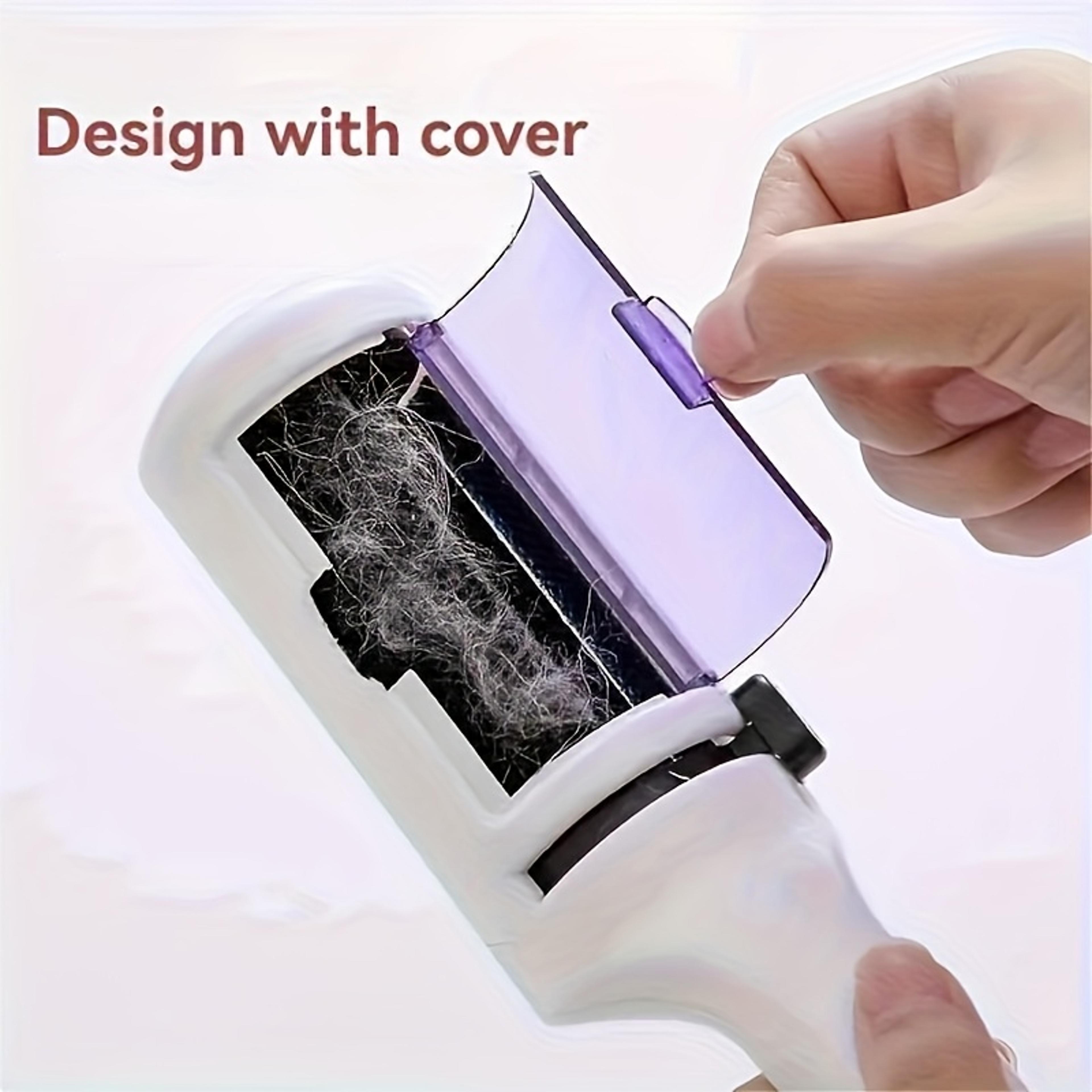 pet hair removal roller reusable lint cleaner for furniture clothes and carpets