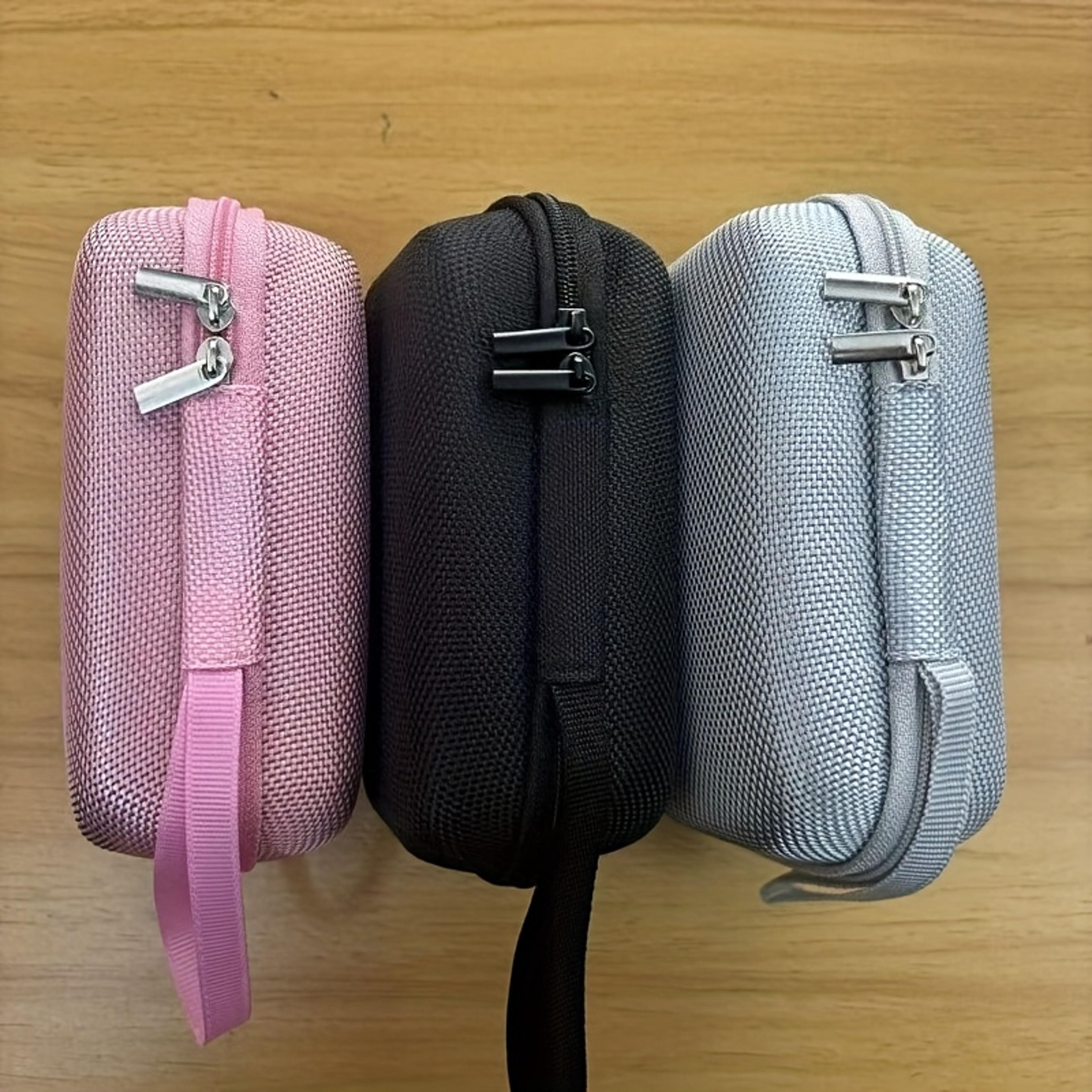 tech organizer bag with multiple compartments portable travel storage case