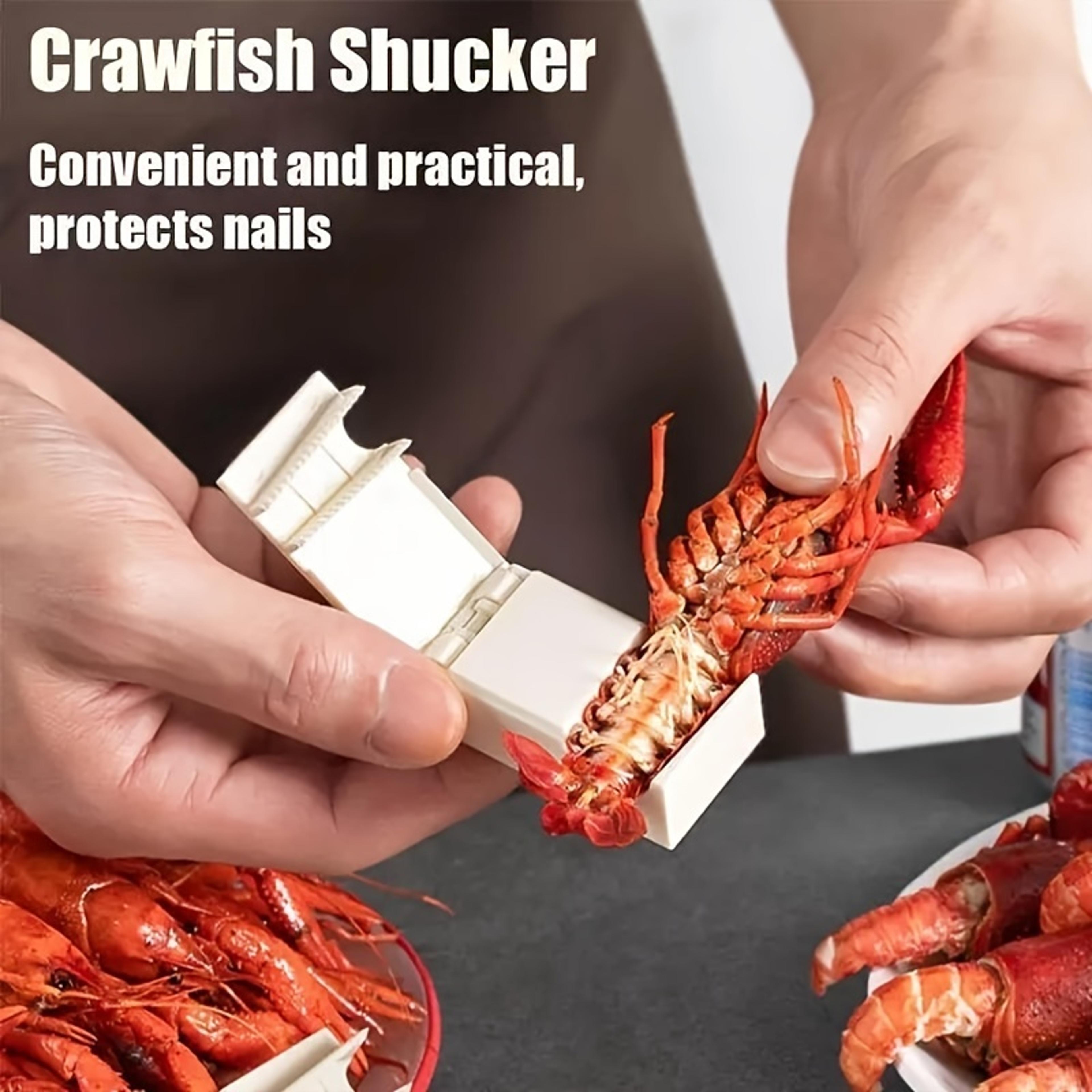 shrimp peeler tool easy seafood shell remover kitchen gadget for fast cleaning