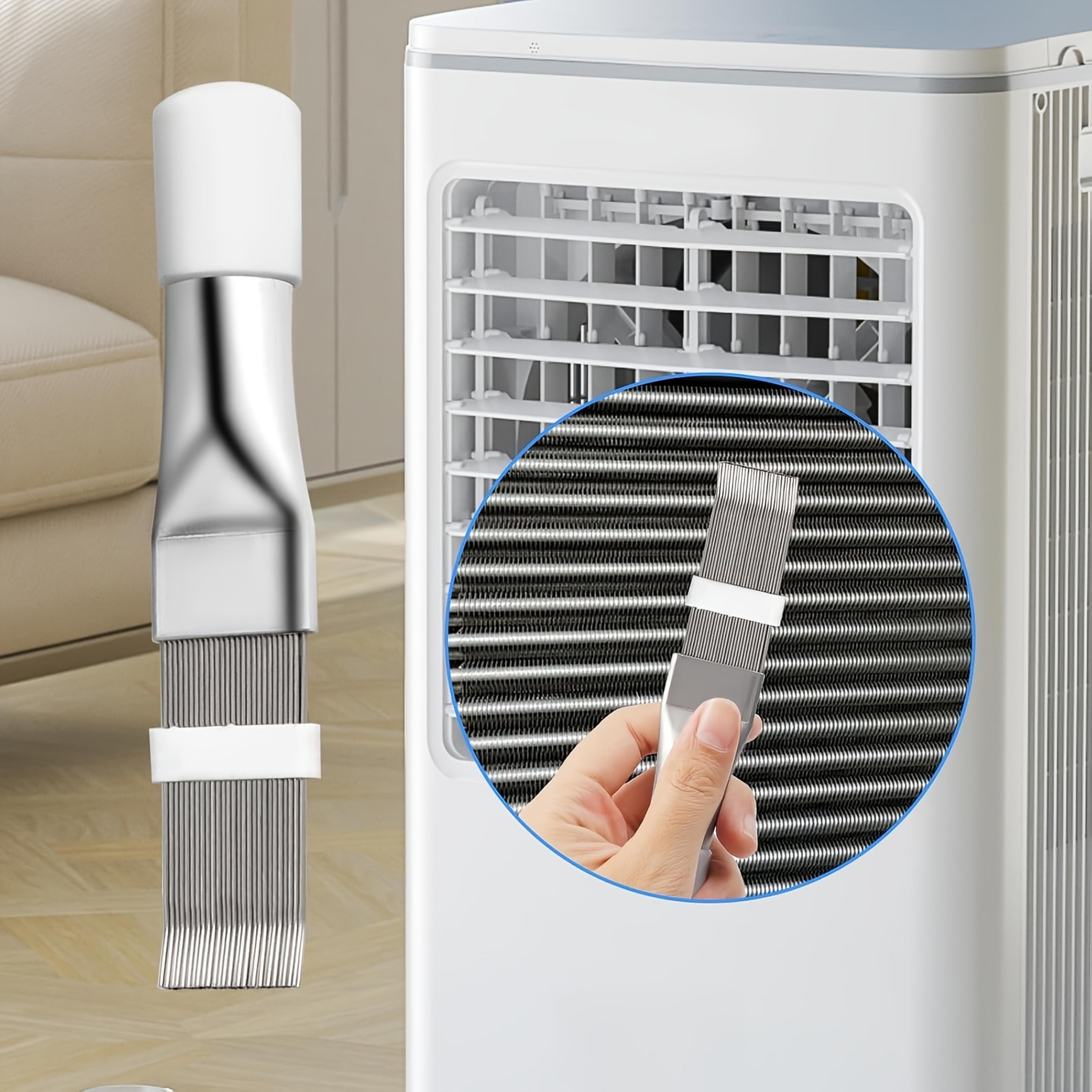 condenser cleaning brush for dryer refrigerator ac coil and radiator maintenance
