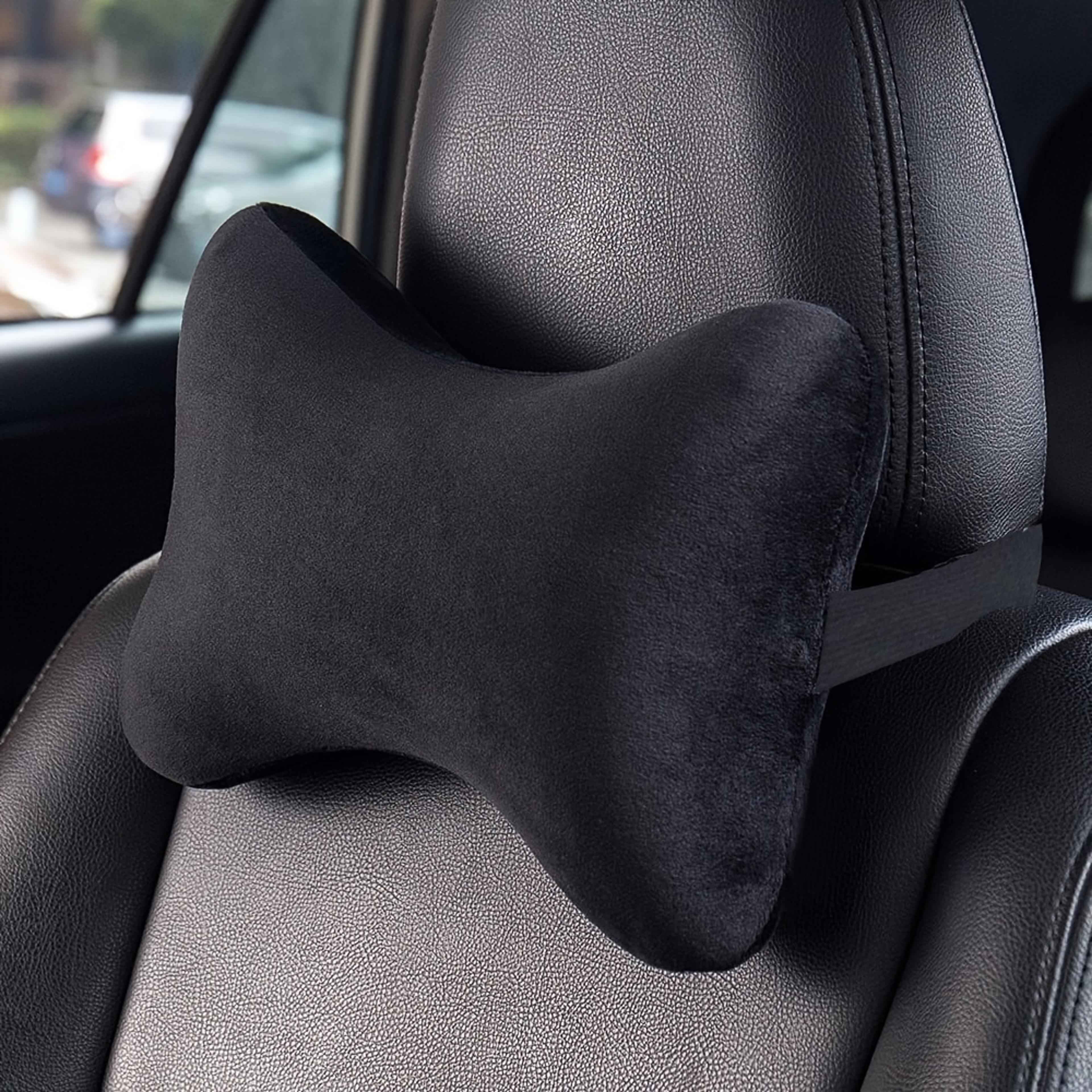 memory foam car neck pillow ergonomic headrest support cushion for long drives