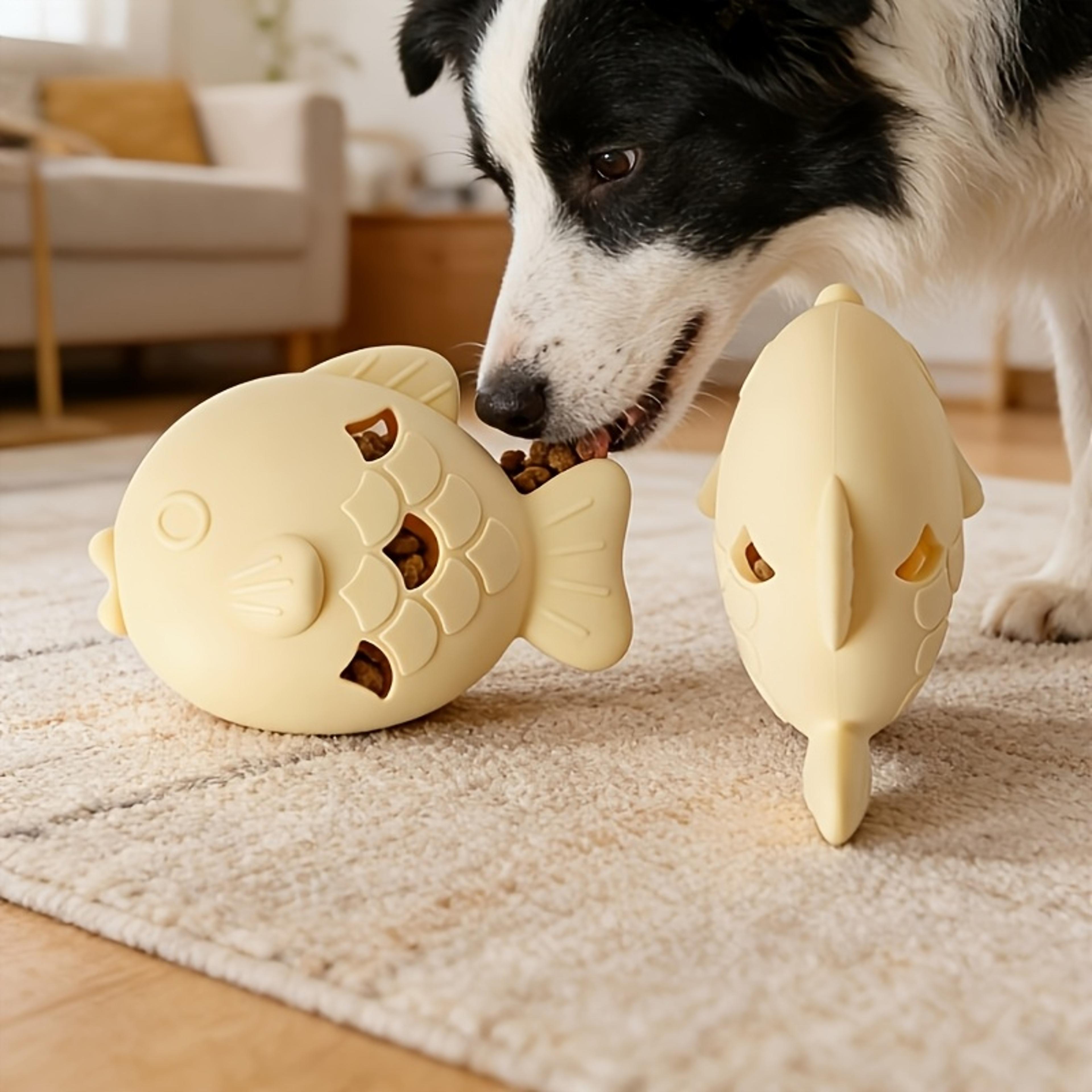 dog puzzle feeder interactive slow feeder toy for dogs cats mental stimulation