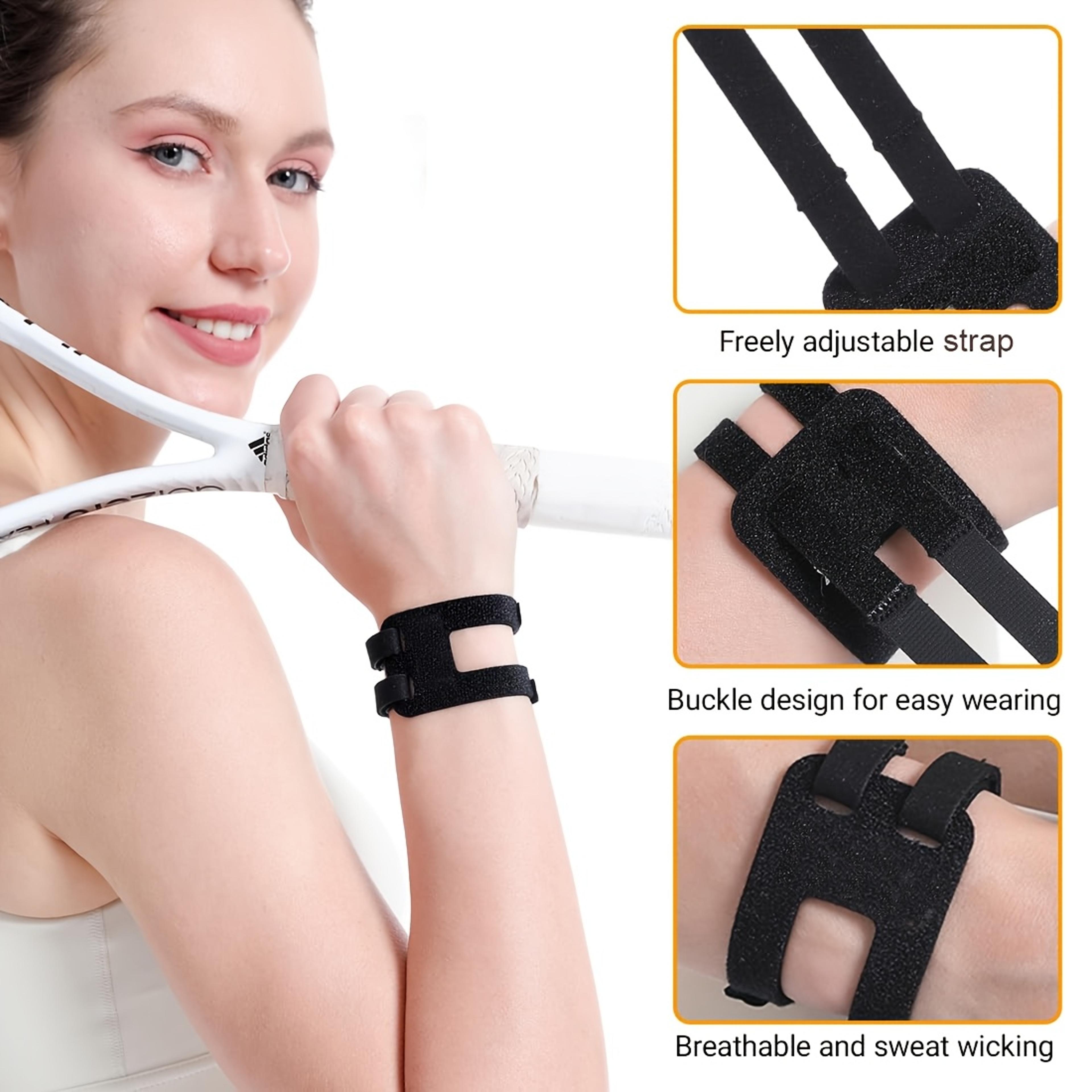 adjustable wrist support brace for daily joint protection