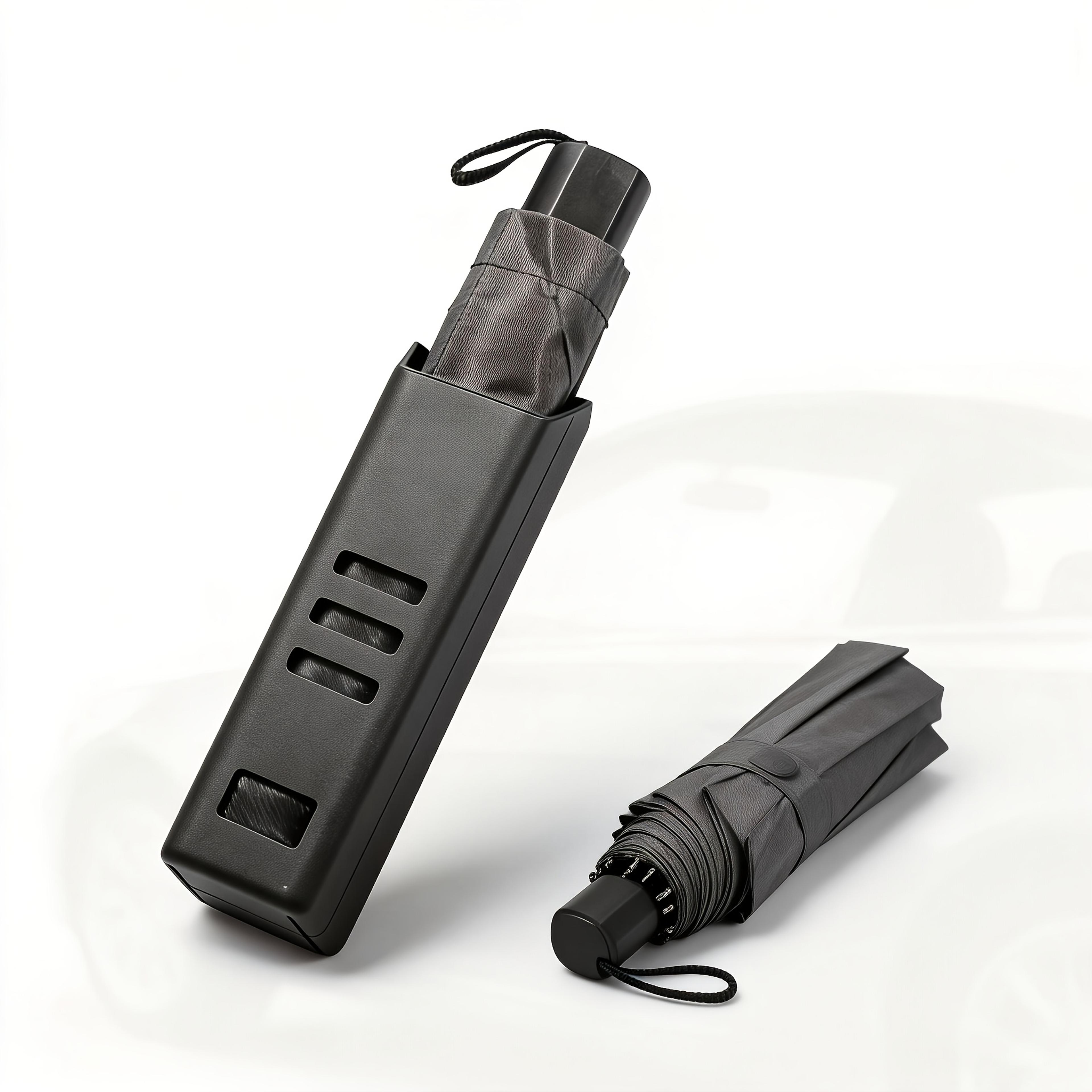 car trunk umbrella storage box car storage box and umbrella holder for car space saving organizer