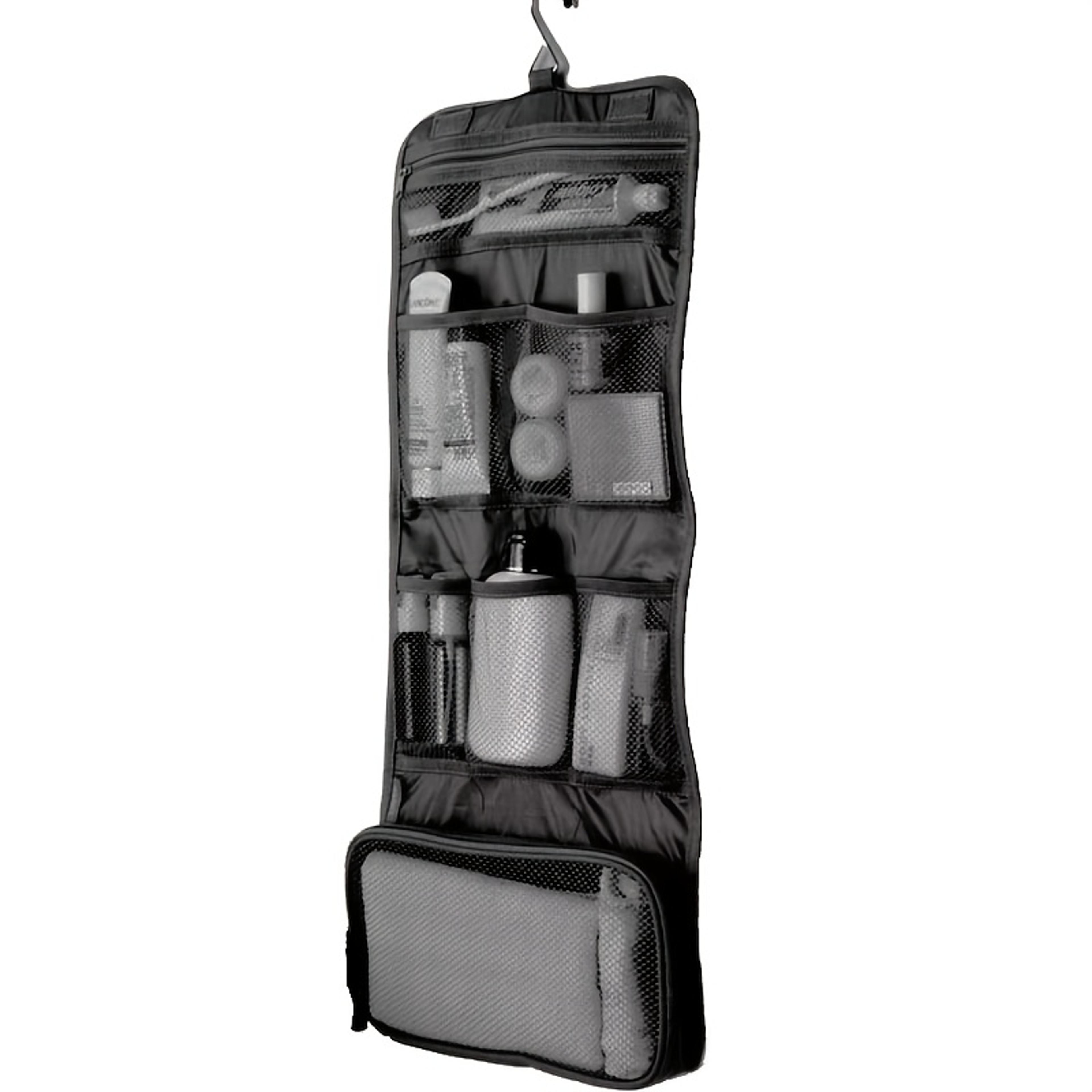 mesh shower caddy hanging bathroom storage bag for space saving organization