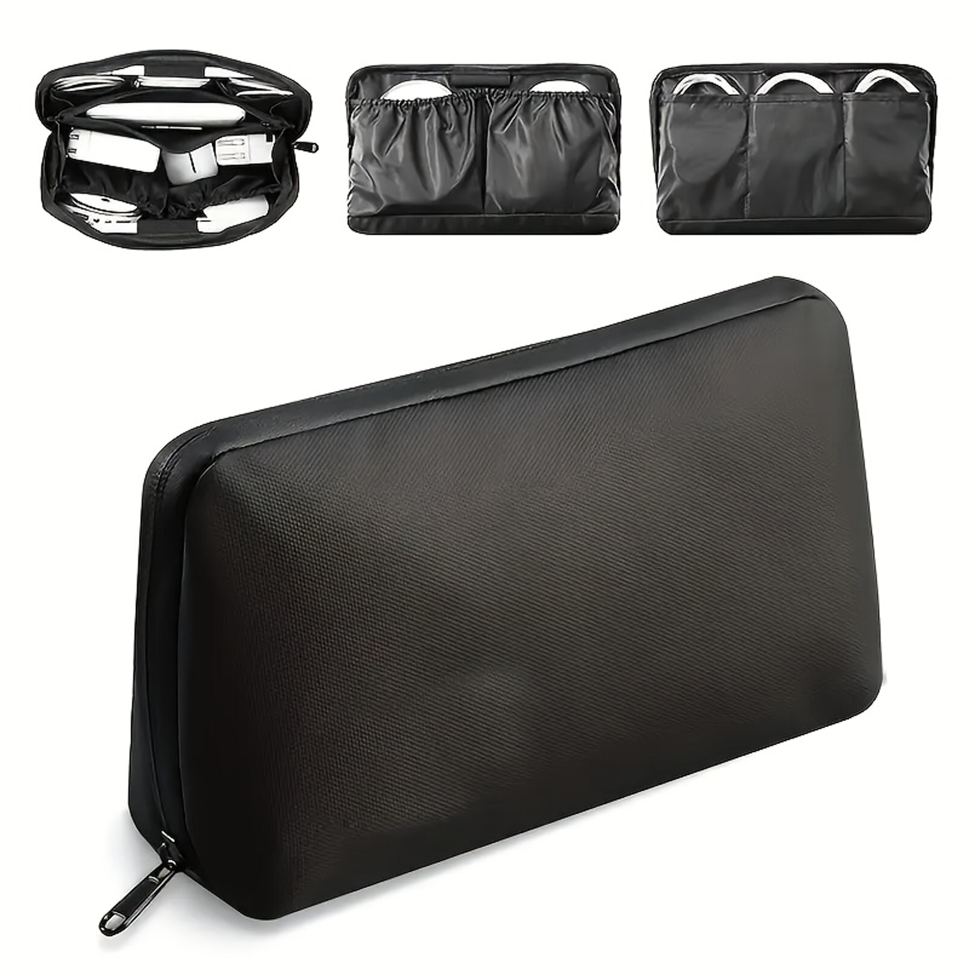 portable cable organizer bag for travel electronics accessories storage pouch