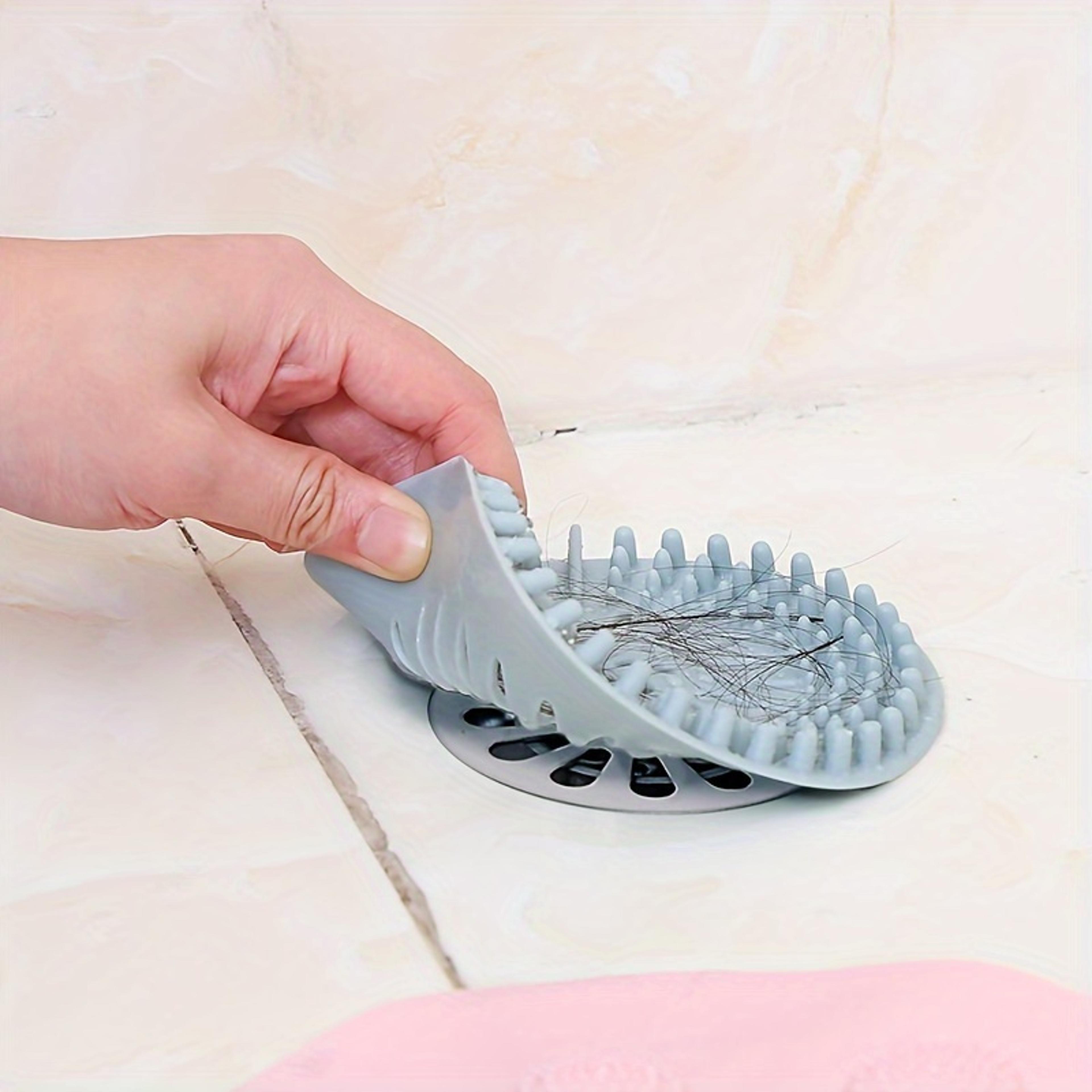 silicone floor drain cover anti odor shower drain hair catcher filter